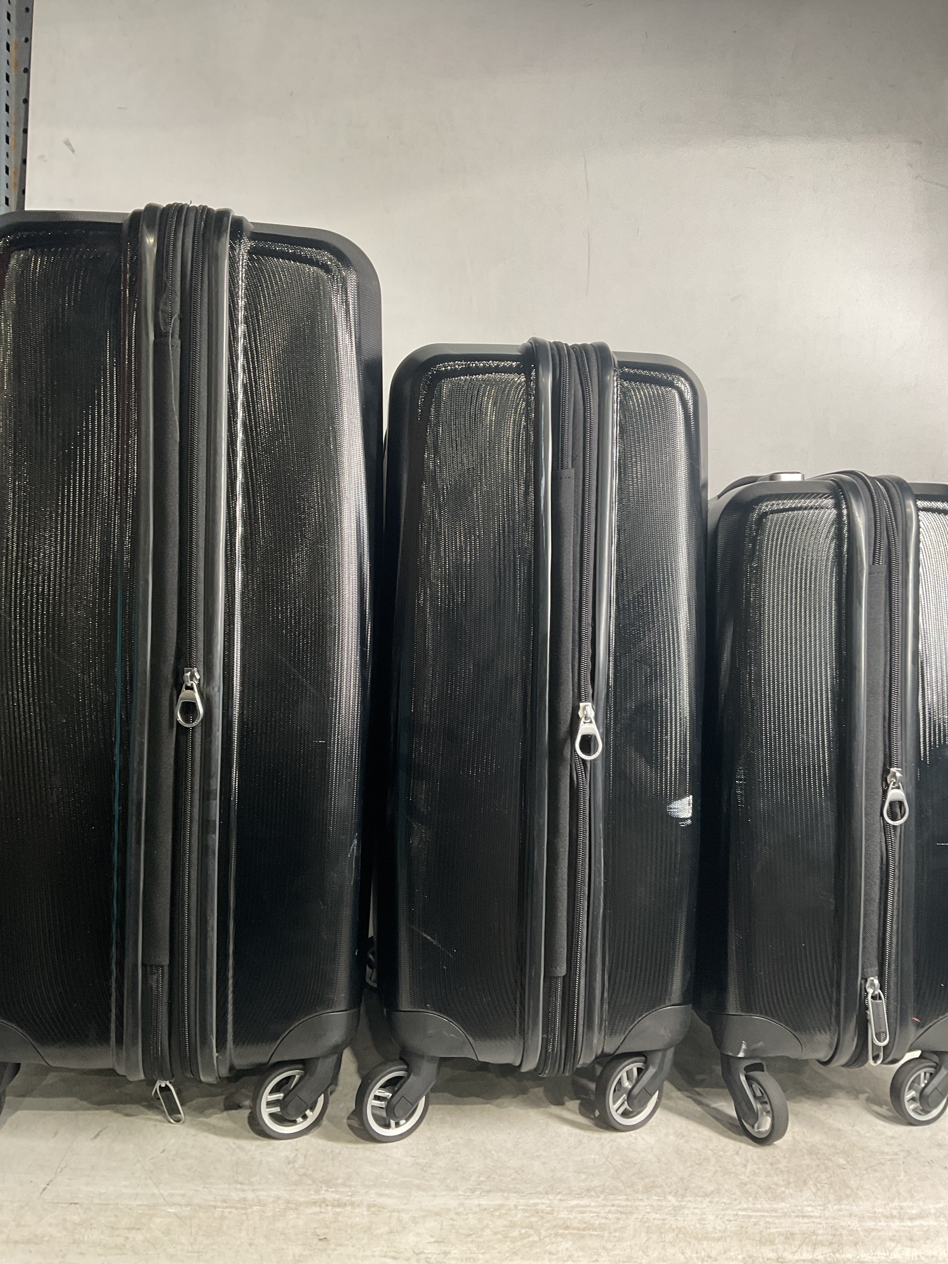 Samsonite Winfield 3 DLX Spinner ( Black , 3-Piece Set (20/25/28) ) Black 3 Piece Set 20 25 28 U1