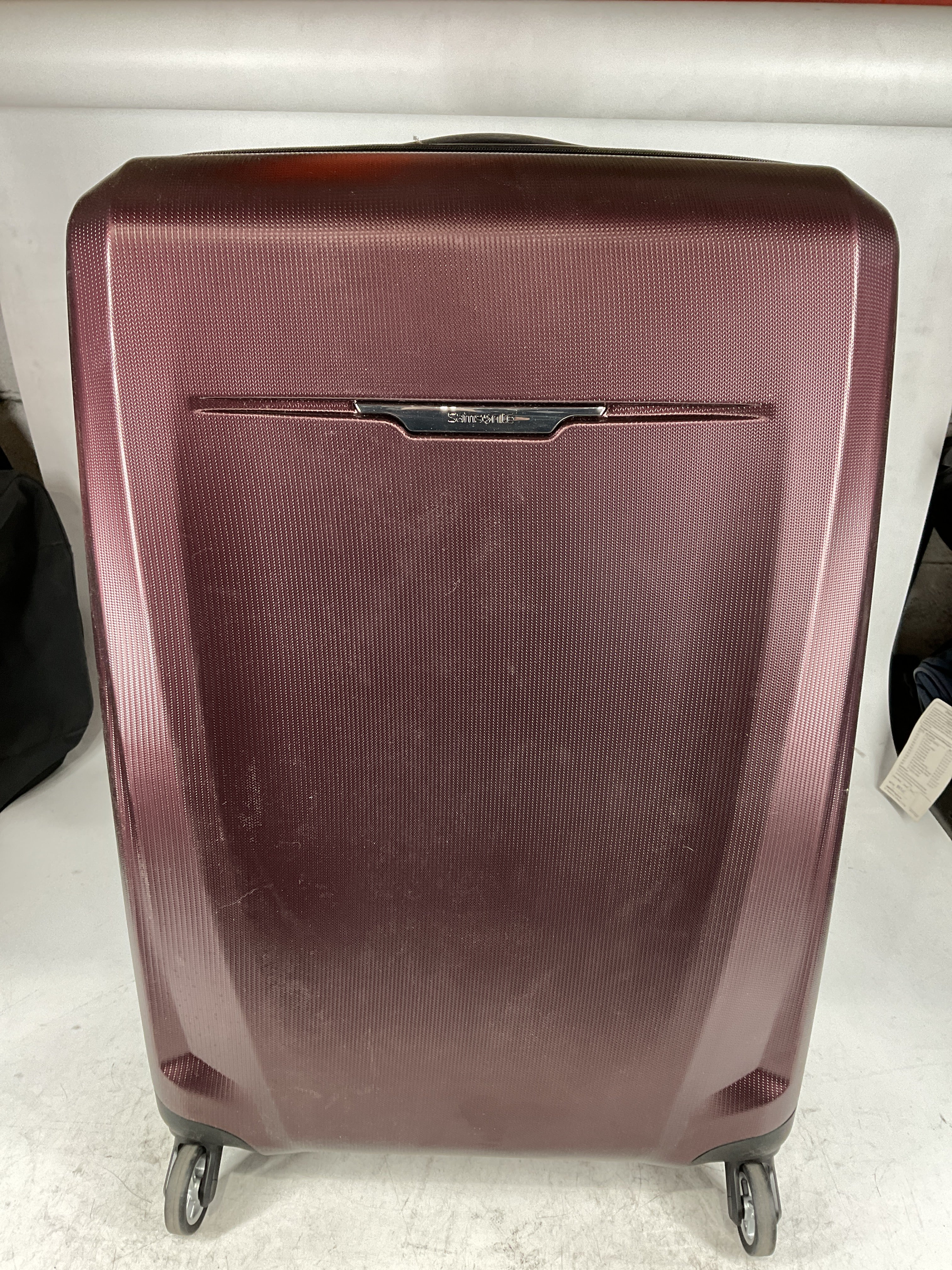 Samsonite Winfield 3 DLX Spinner Burgundy 3 Piece Set 20 25 28 U2