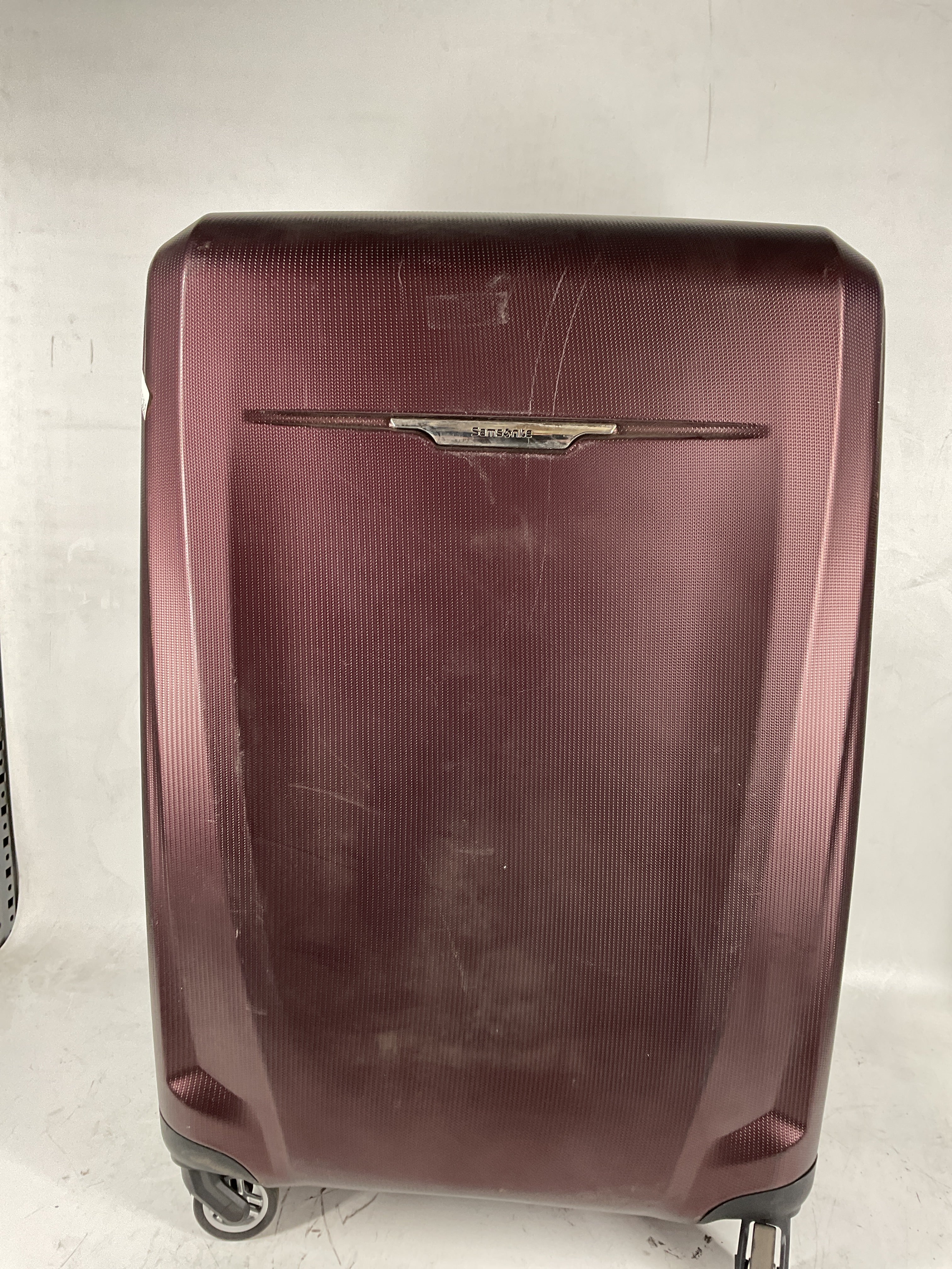 Samsonite Winfield 3 DLX Spinner Burgundy 3 Piece Set 20 25 28 U3