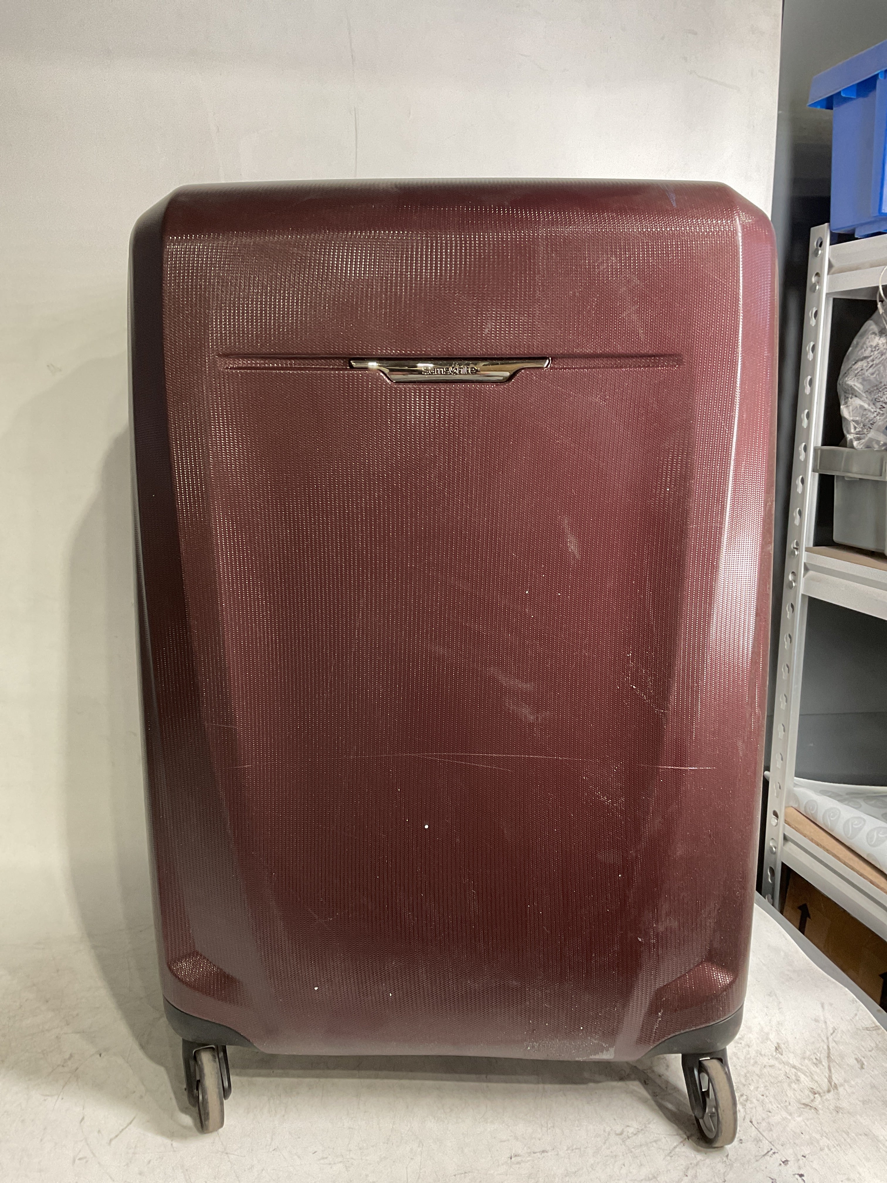 Samsonite Winfield 3 DLX Spinner ( Burgundy , 3-Piece Set (20/25/28) ) Burgundy 3 Piece Set 20 25 28 U4