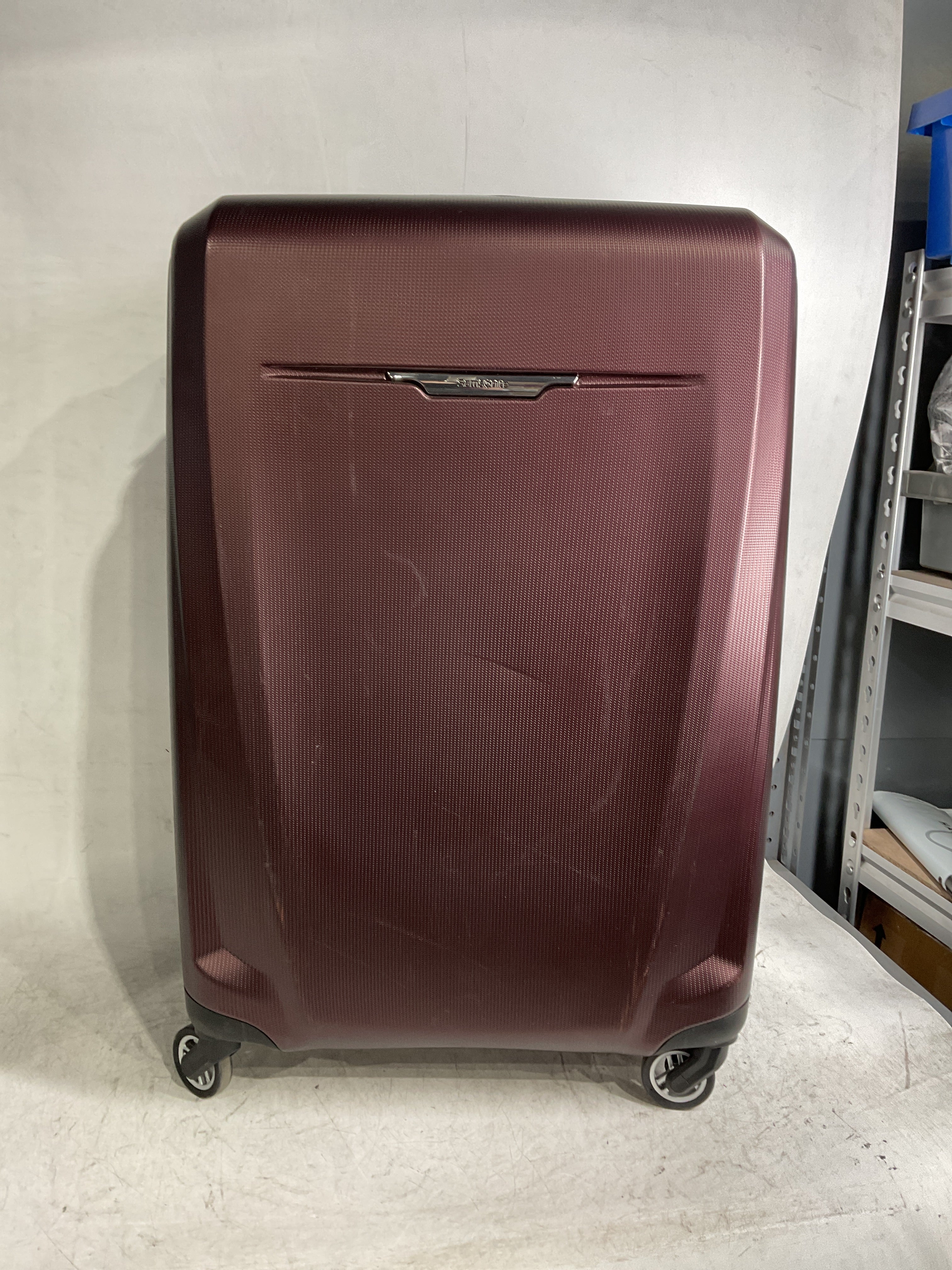 Samsonite Winfield 3 DLX Spinner ( Burgundy , 3-Piece Set (20/25/28) ) Burgundy 3 Piece Set 20 25 28 U5