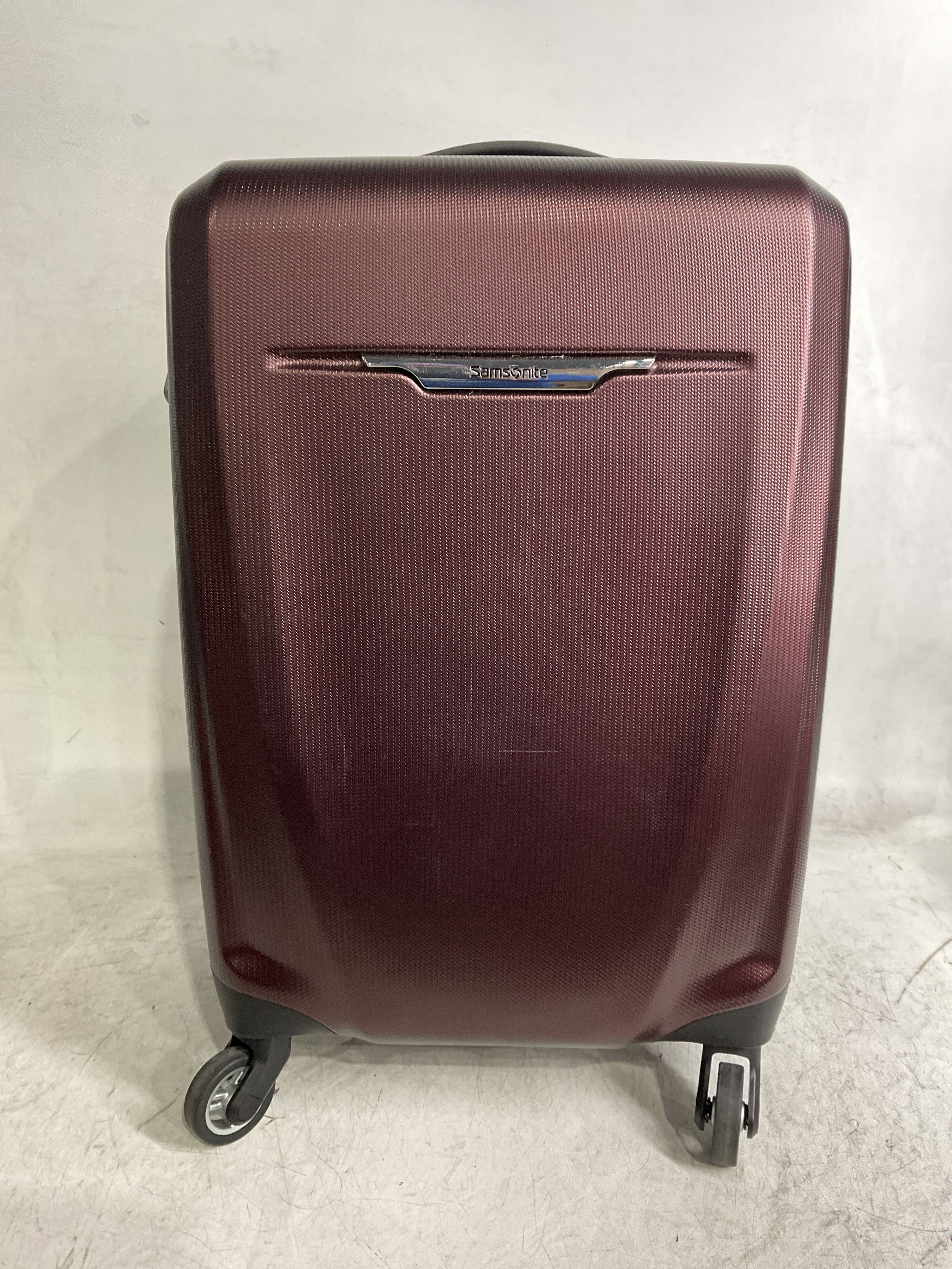Samsonite Winfield 3 DLX Spinner ( Burgundy , Carry-On 20-Inch ) Burgundy Carry On 20 Inch U5