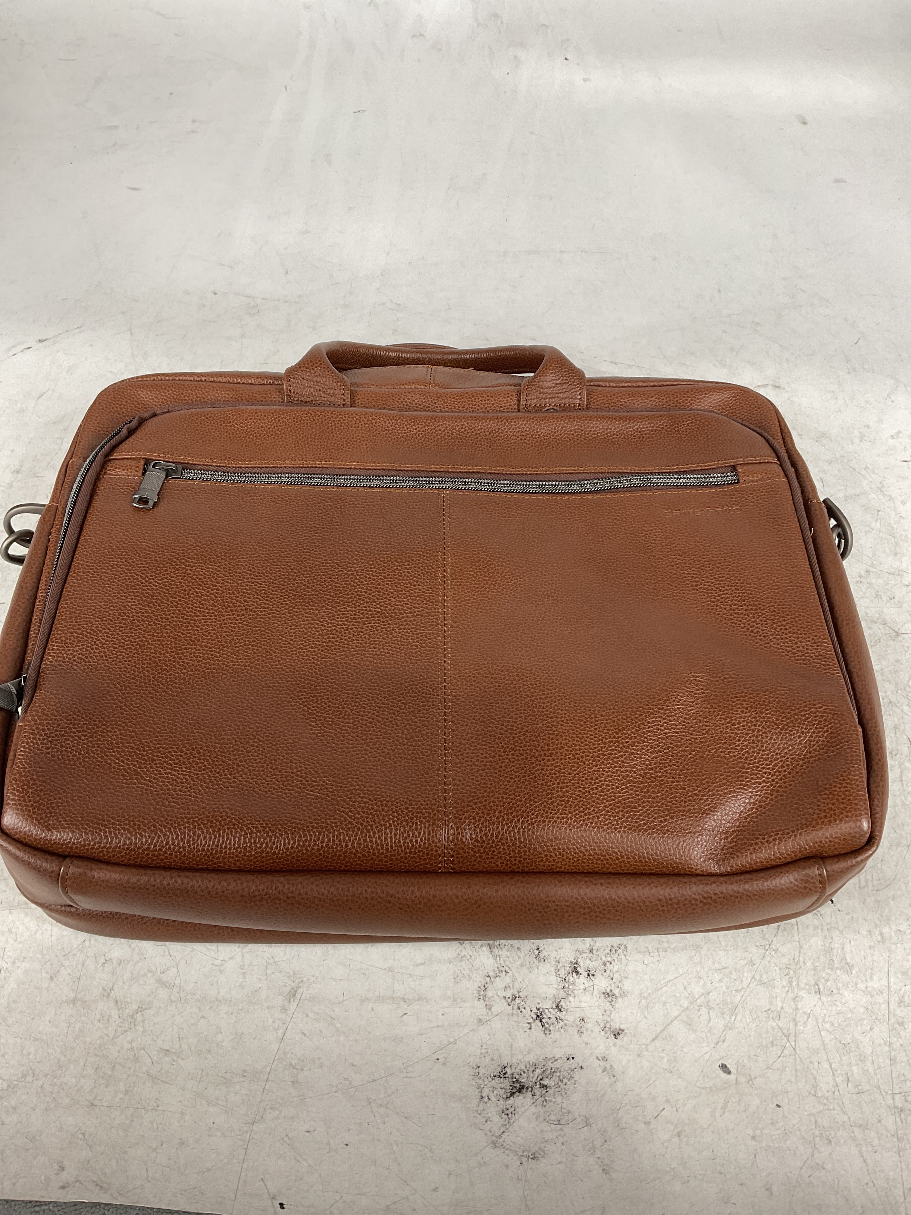 Samsonite Classic Leather Toploader U3