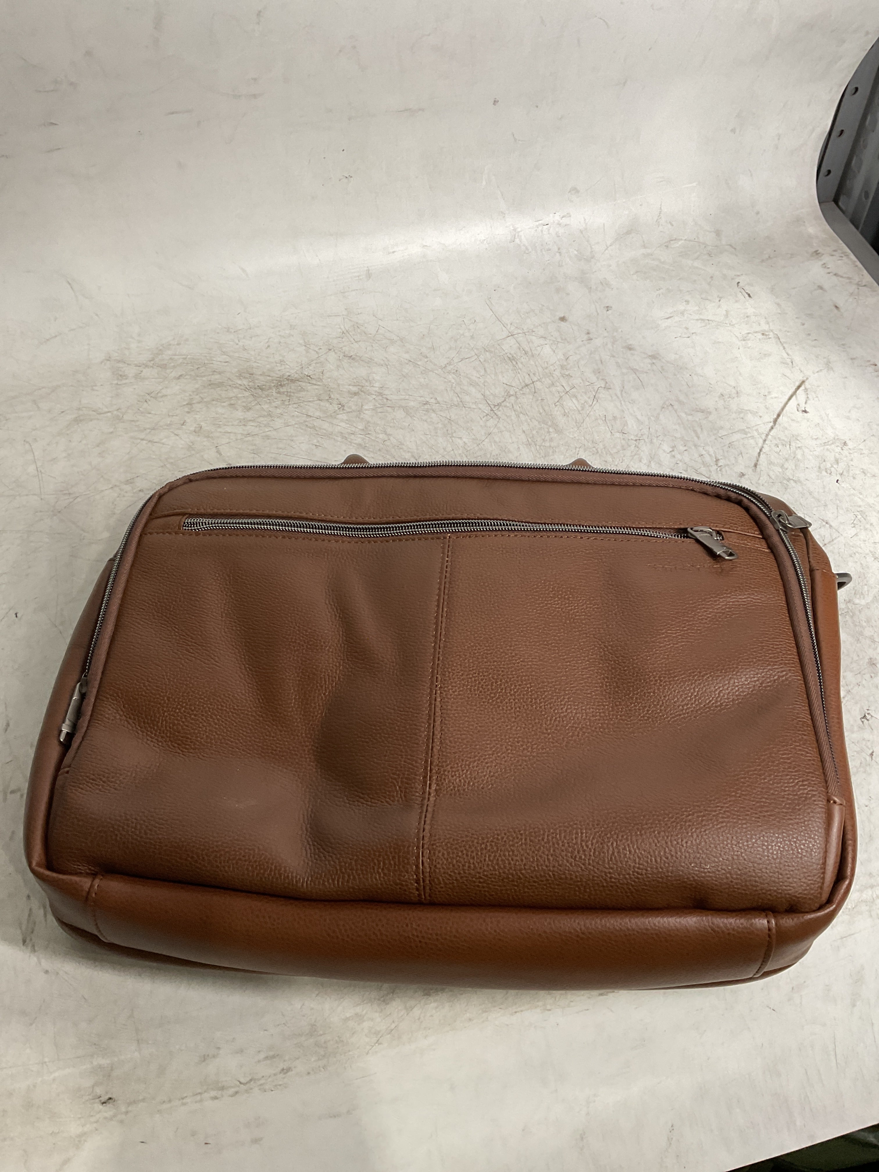 Samsonite Classic Leather Toploader ( Brown , One Size ) Brown One Size U7