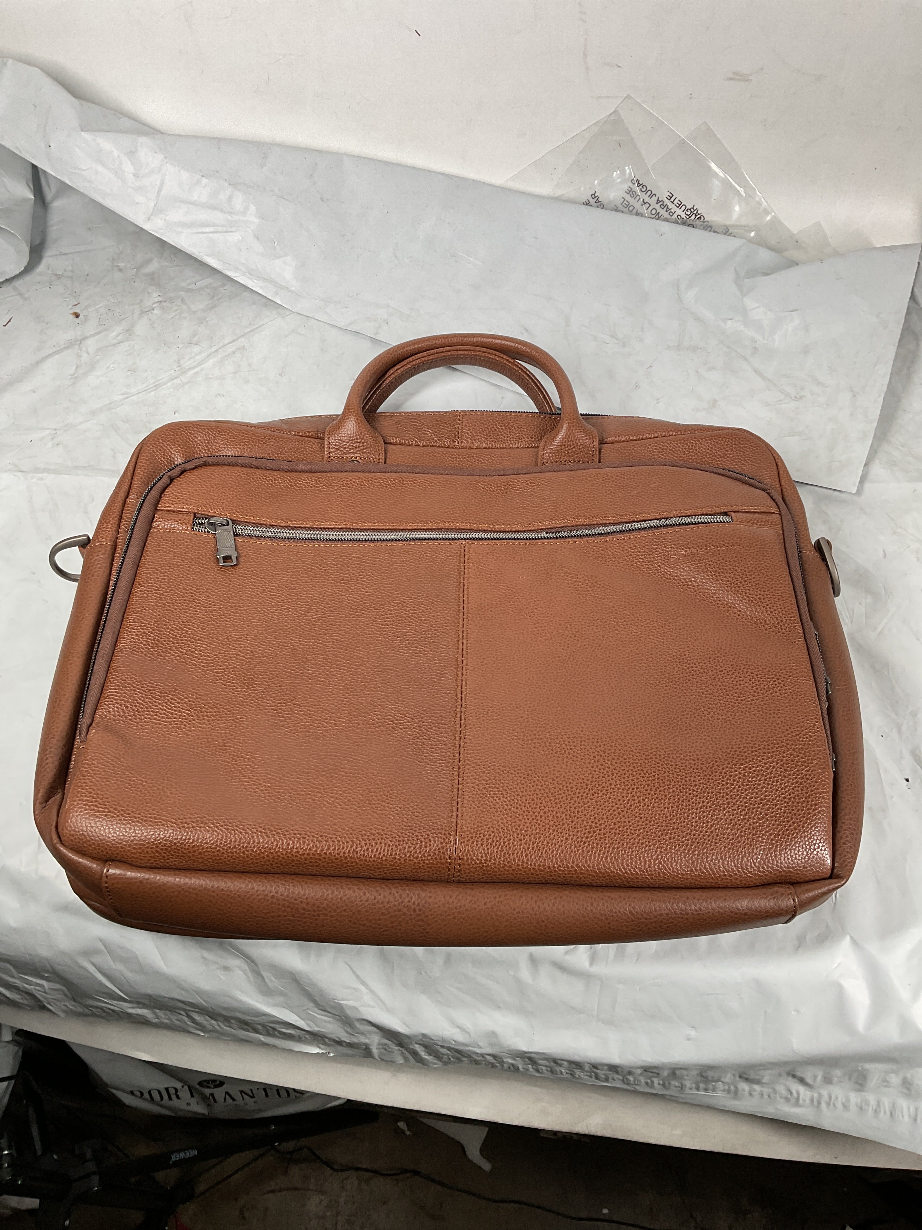 Samsonite Classic Leather Toploader ( Brown , One Size ) Brown One Size U9