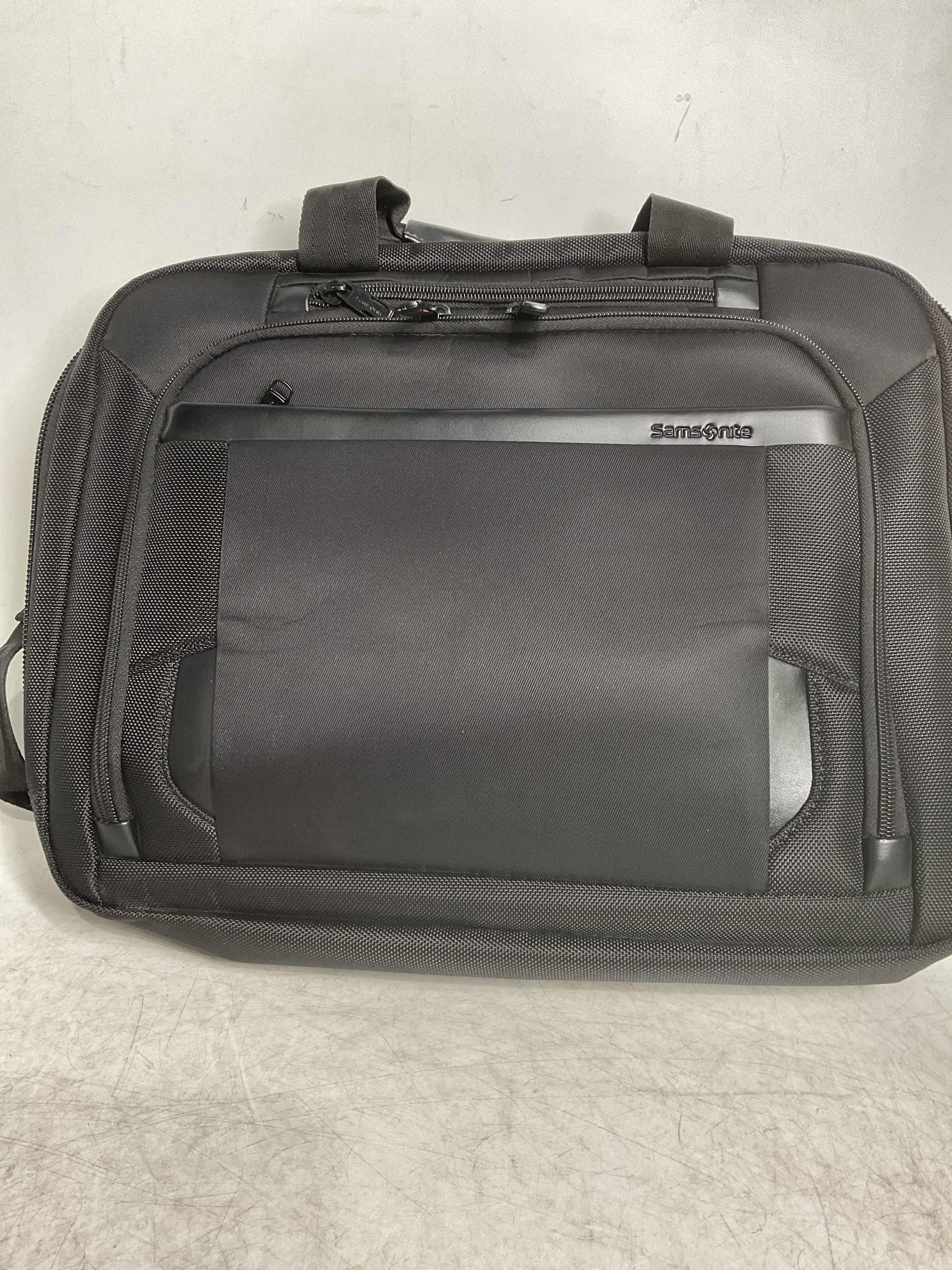 Samsonite PRO Double Compartment Brief ( Black , One Size ) Black One Size U1