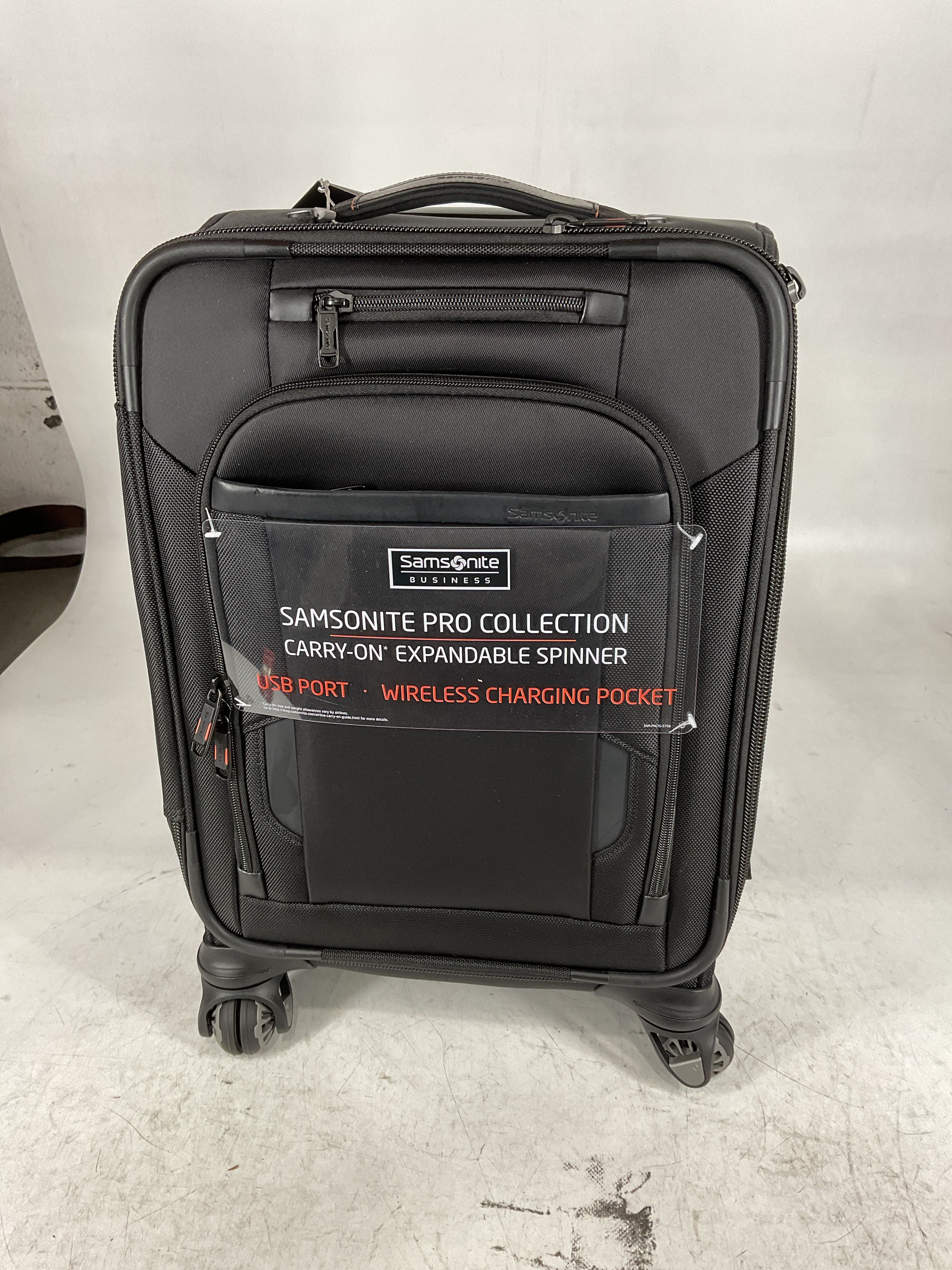 Samsonite PRO Expandable Spinners U4