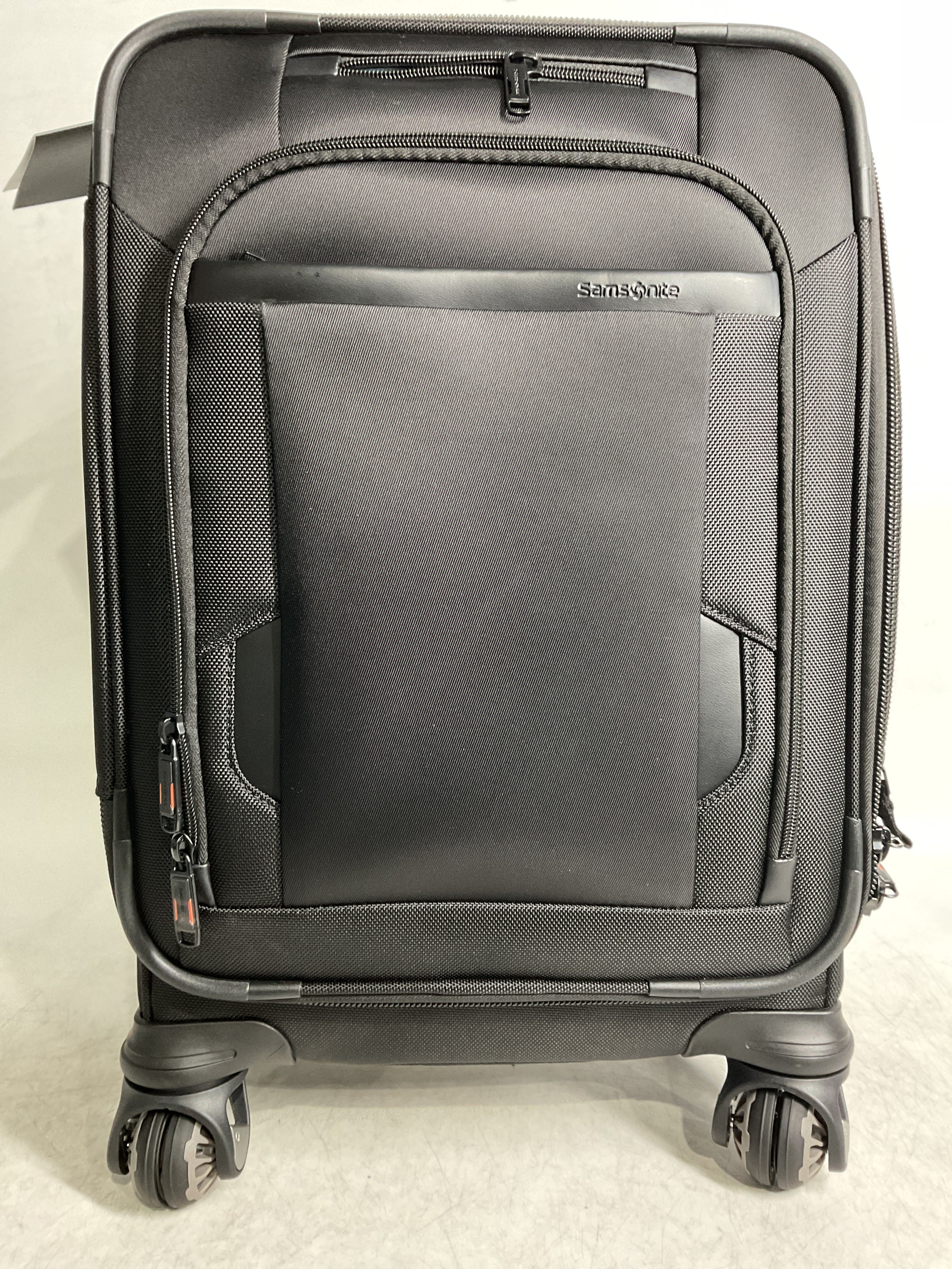 Samsonite PRO Expandable Spinners ( Black , Carry-On ) Black Carry On U5