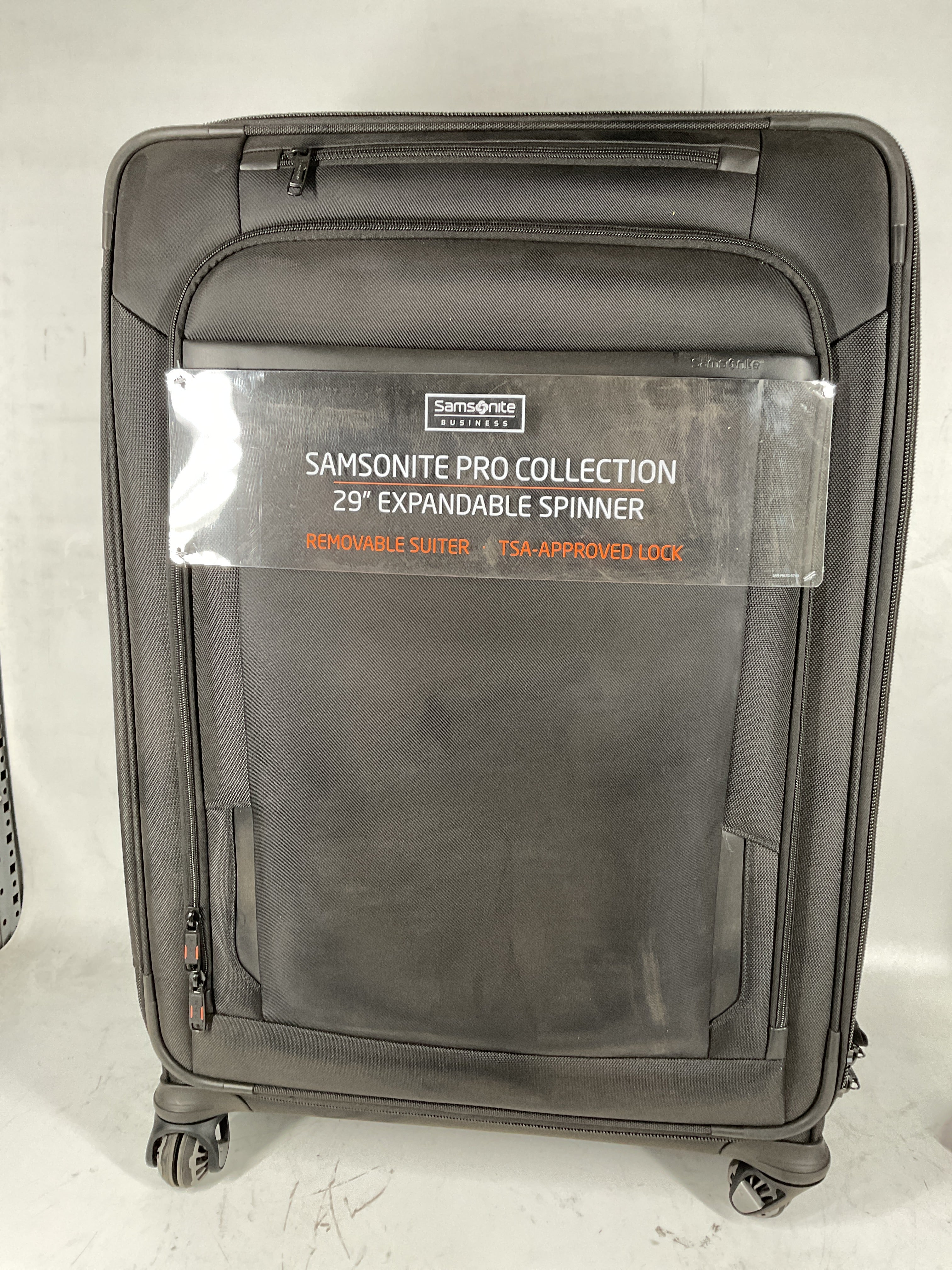 Samsonite PRO Expandable Spinners Black 29 Inch U1