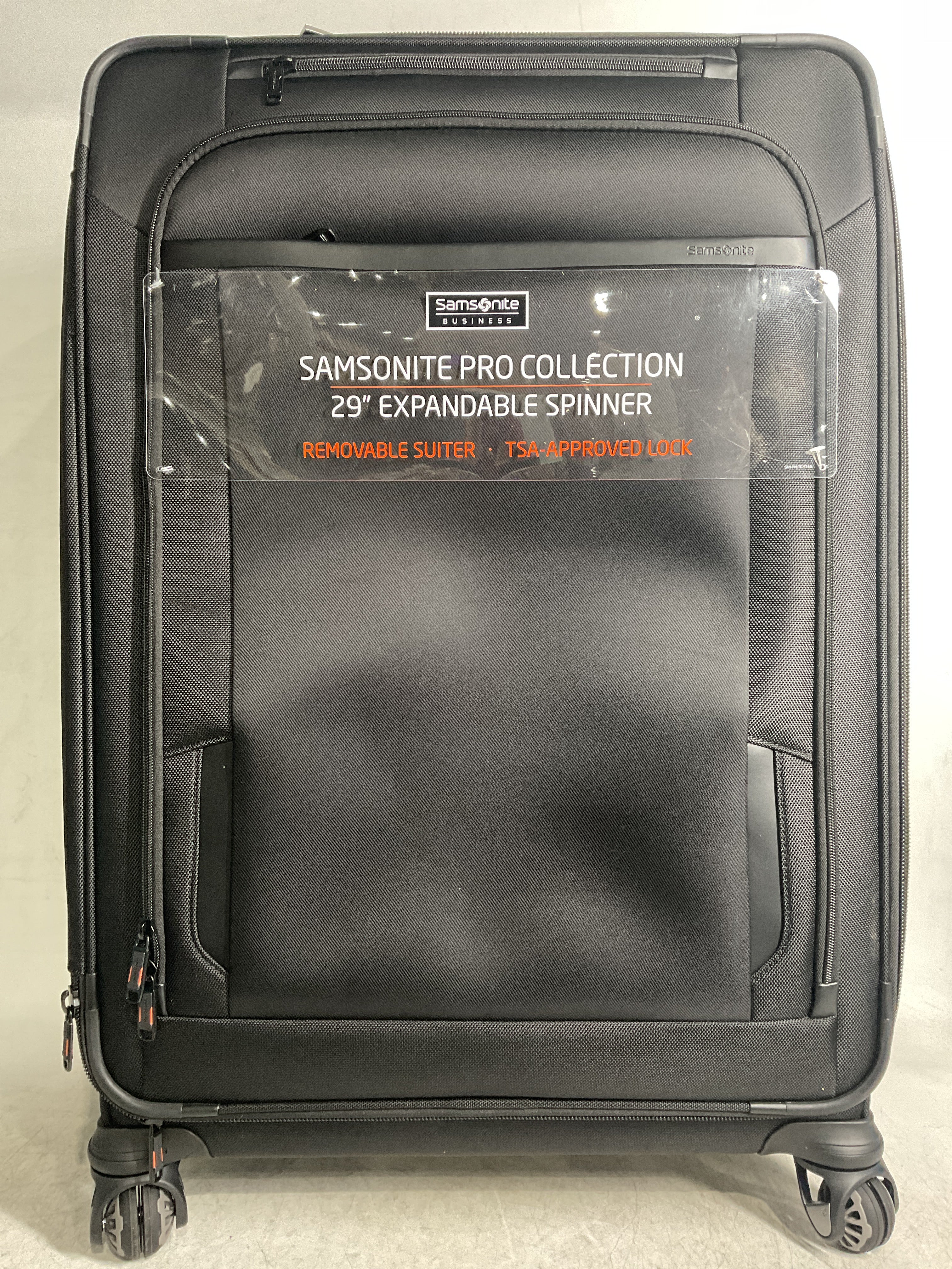 Samsonite PRO Expandable Spinners ( Black , 29-Inch ) Black 29 Inch U2