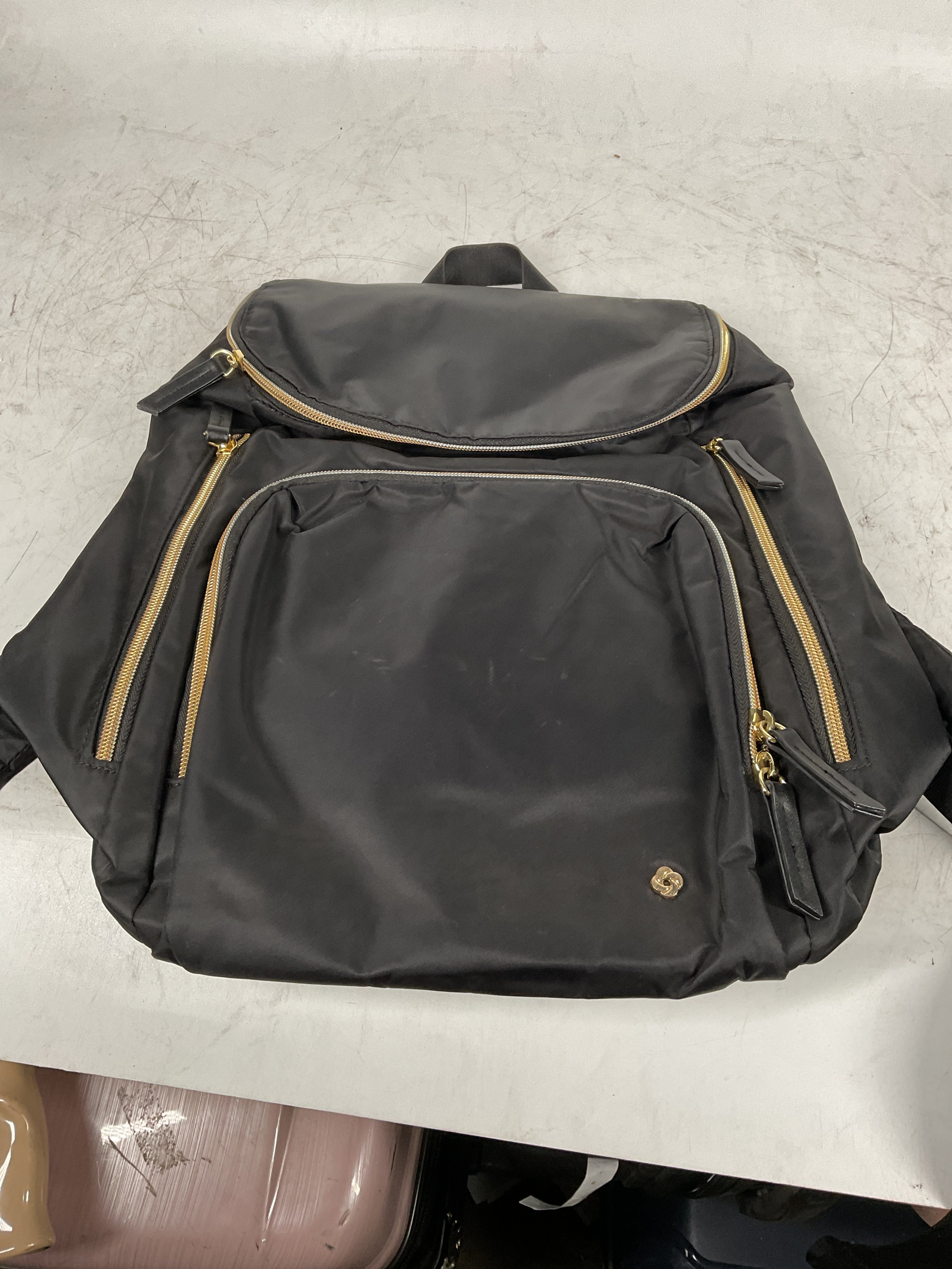 Samsonite Women's Mobile Solution Business Black Deluxe Backpack U5