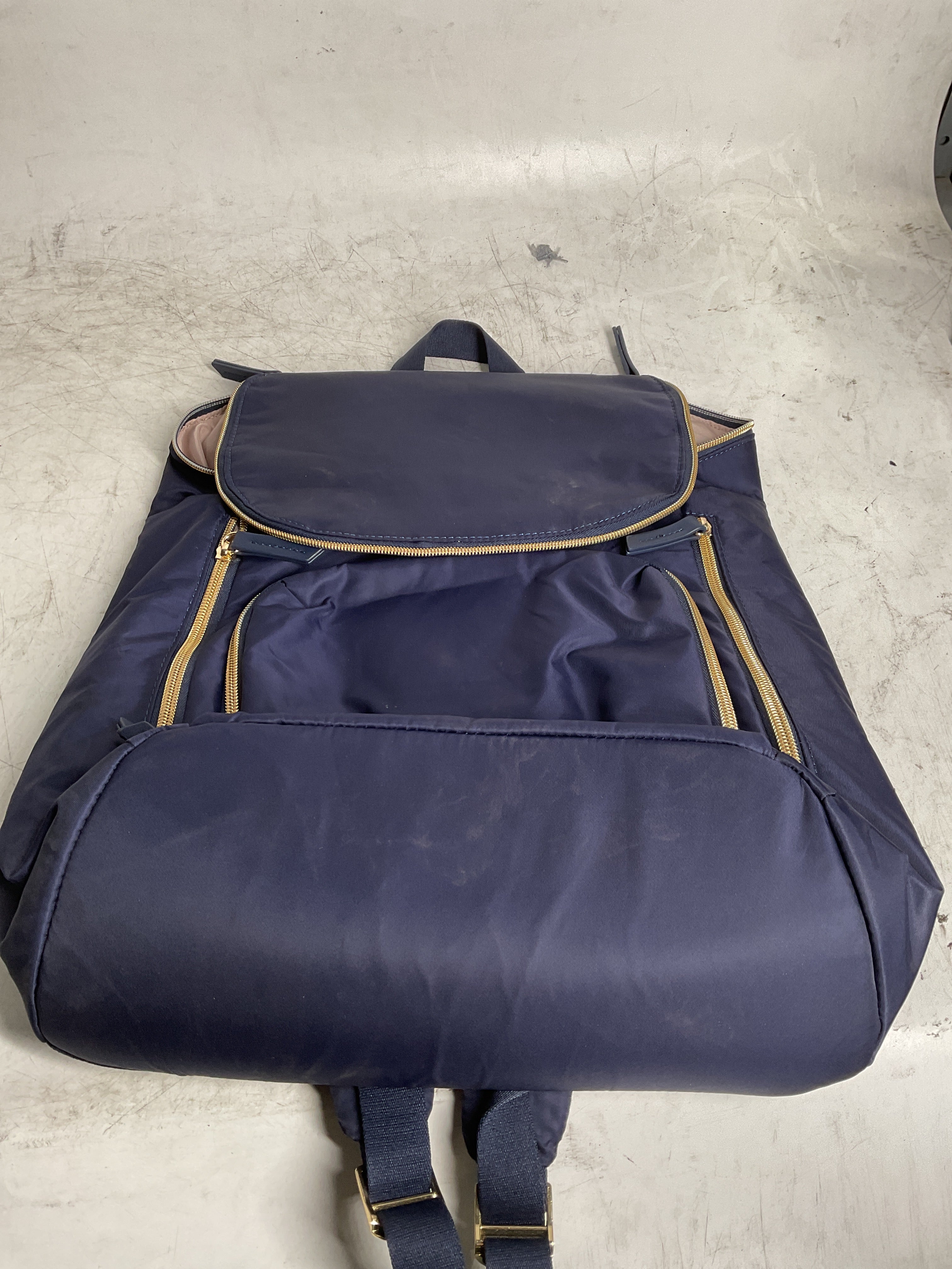 Samsonite Women's Mobile Solution Business ( Navy Blue , Deluxe Backpack ) Navy Blue Deluxe Backpack U4