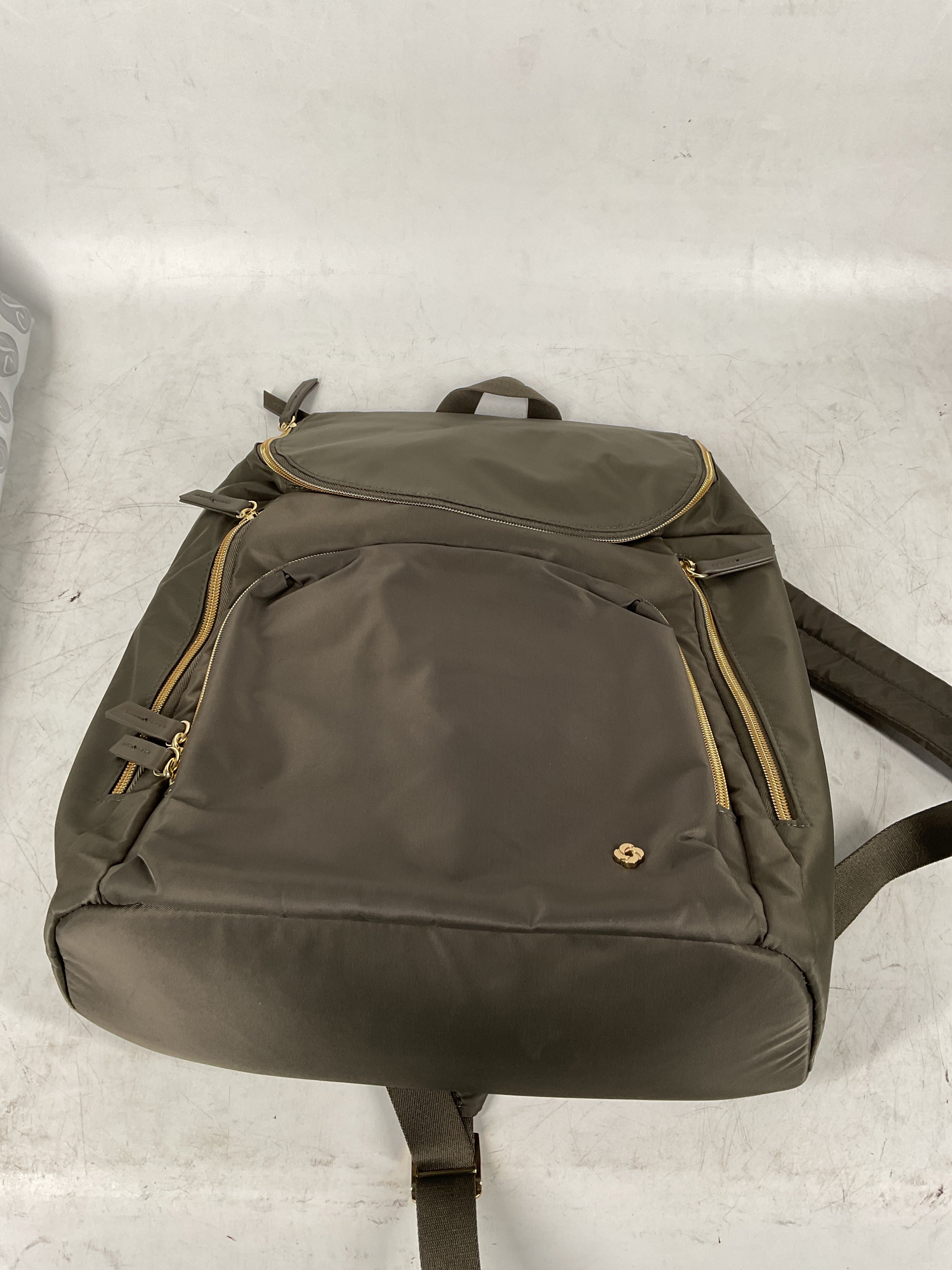 Samsonite Women's Mobile Solution Business Caper Green Deluxe Backpack U1