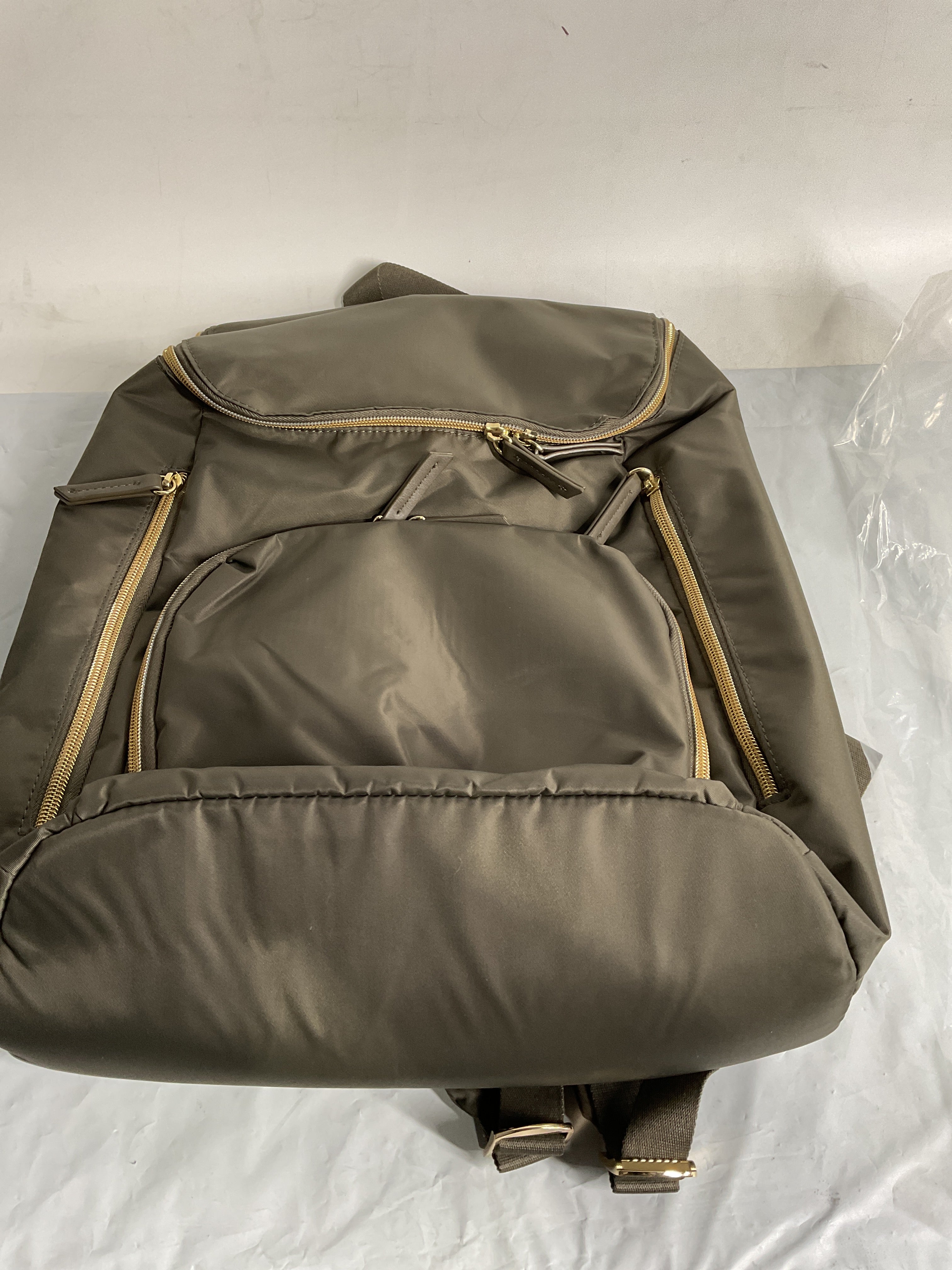 Samsonite Women's Mobile Solution Business ( Caper Green , Deluxe Backpack ) Caper Green Deluxe Backpack U3