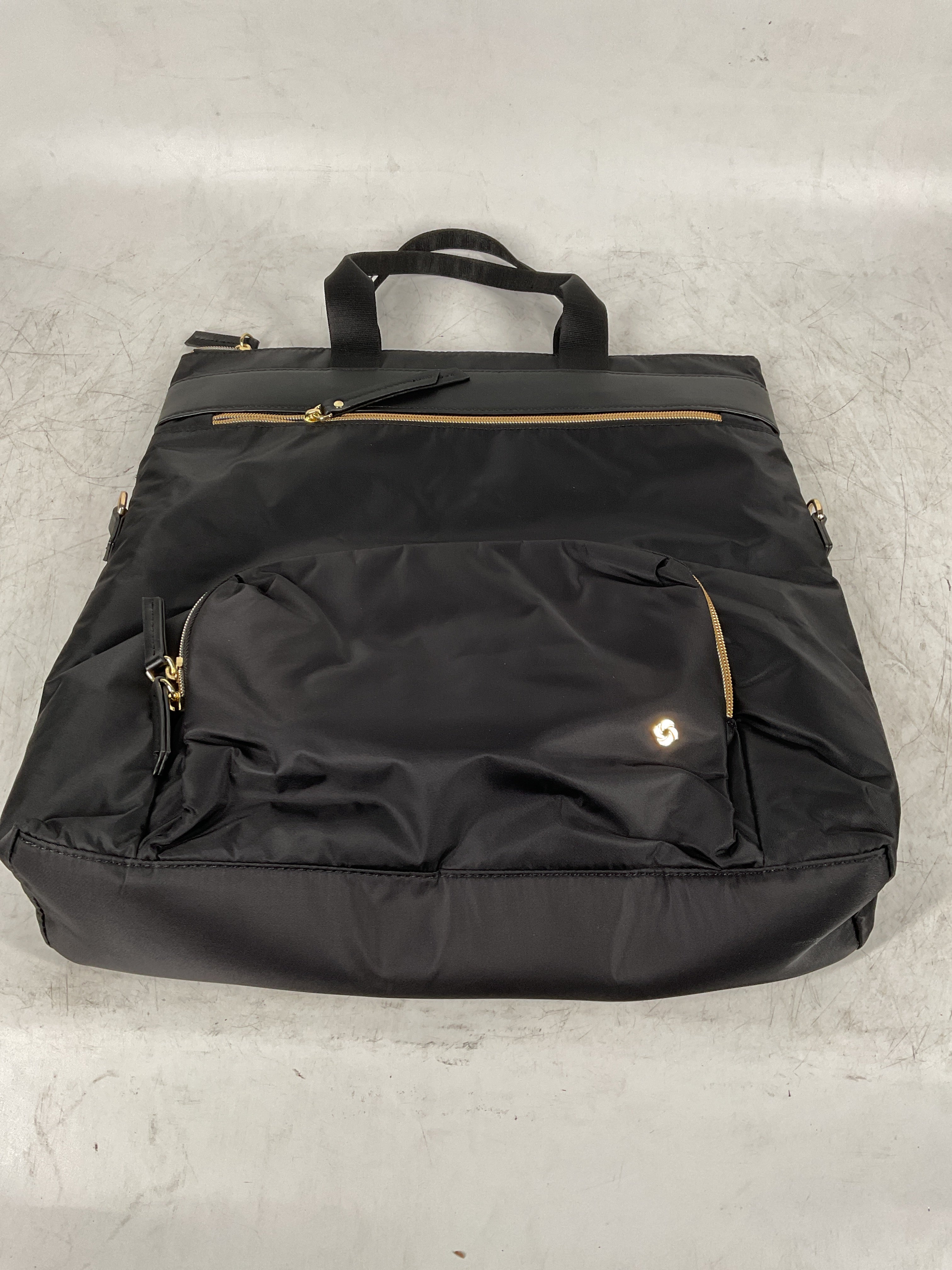 Samsonite Women's Mobile Solution Business Black Convertible Backpack U7