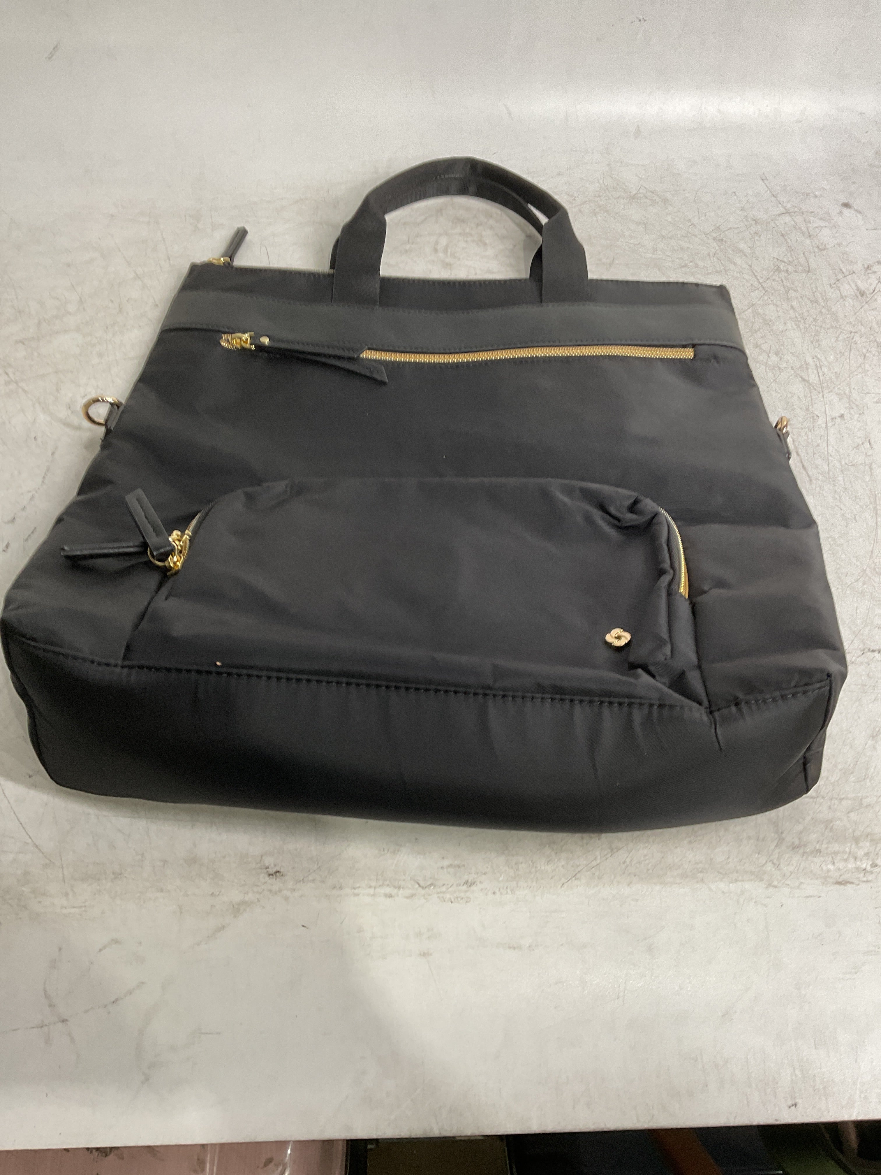 Samsonite Women's Mobile Solution Business ( Black , Convertible Backpack ) Black Convertible Backpack U9