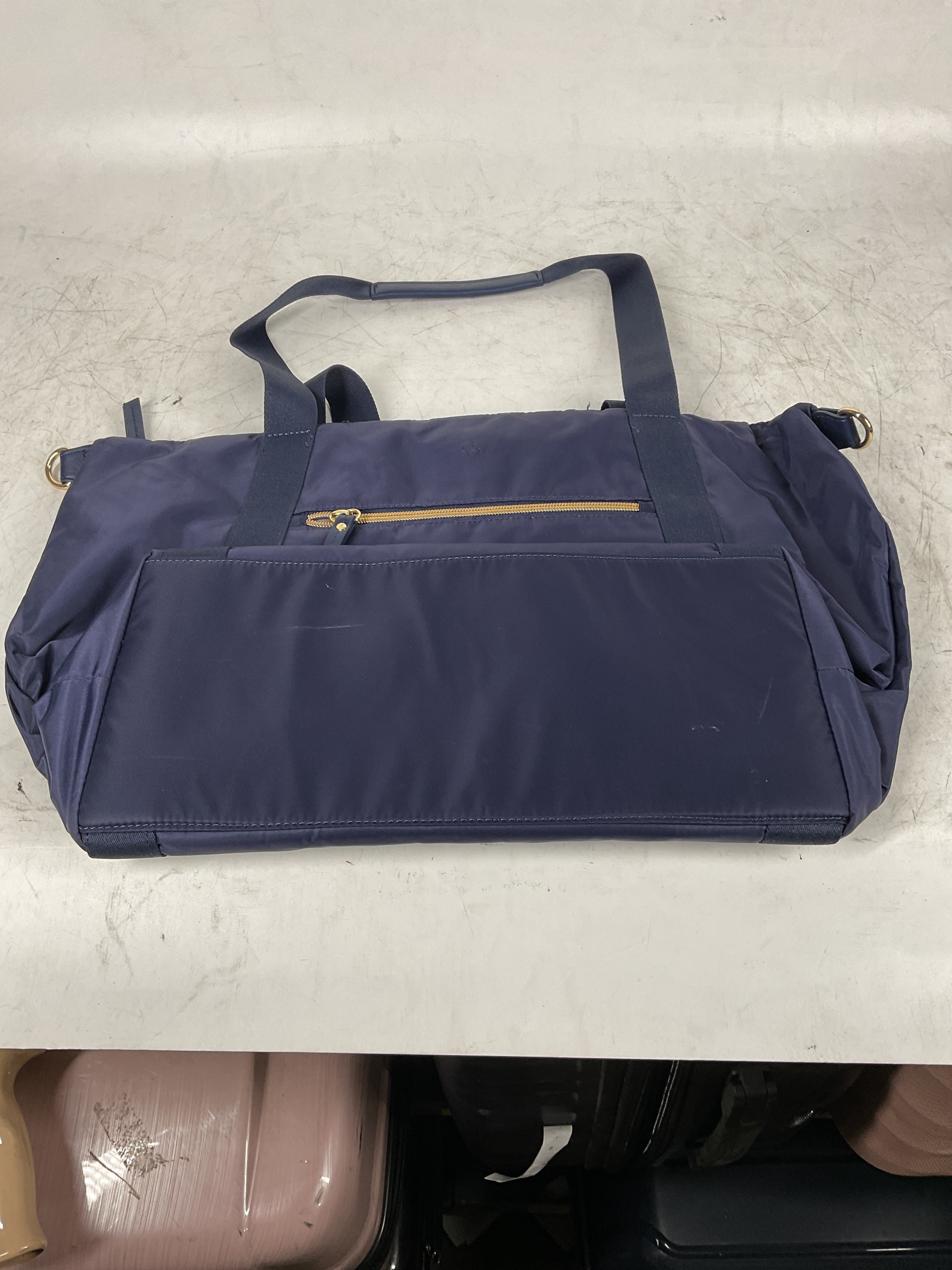 Samsonite Women's Mobile Solution Business Navy Blue Classic Convertible Carryall U3