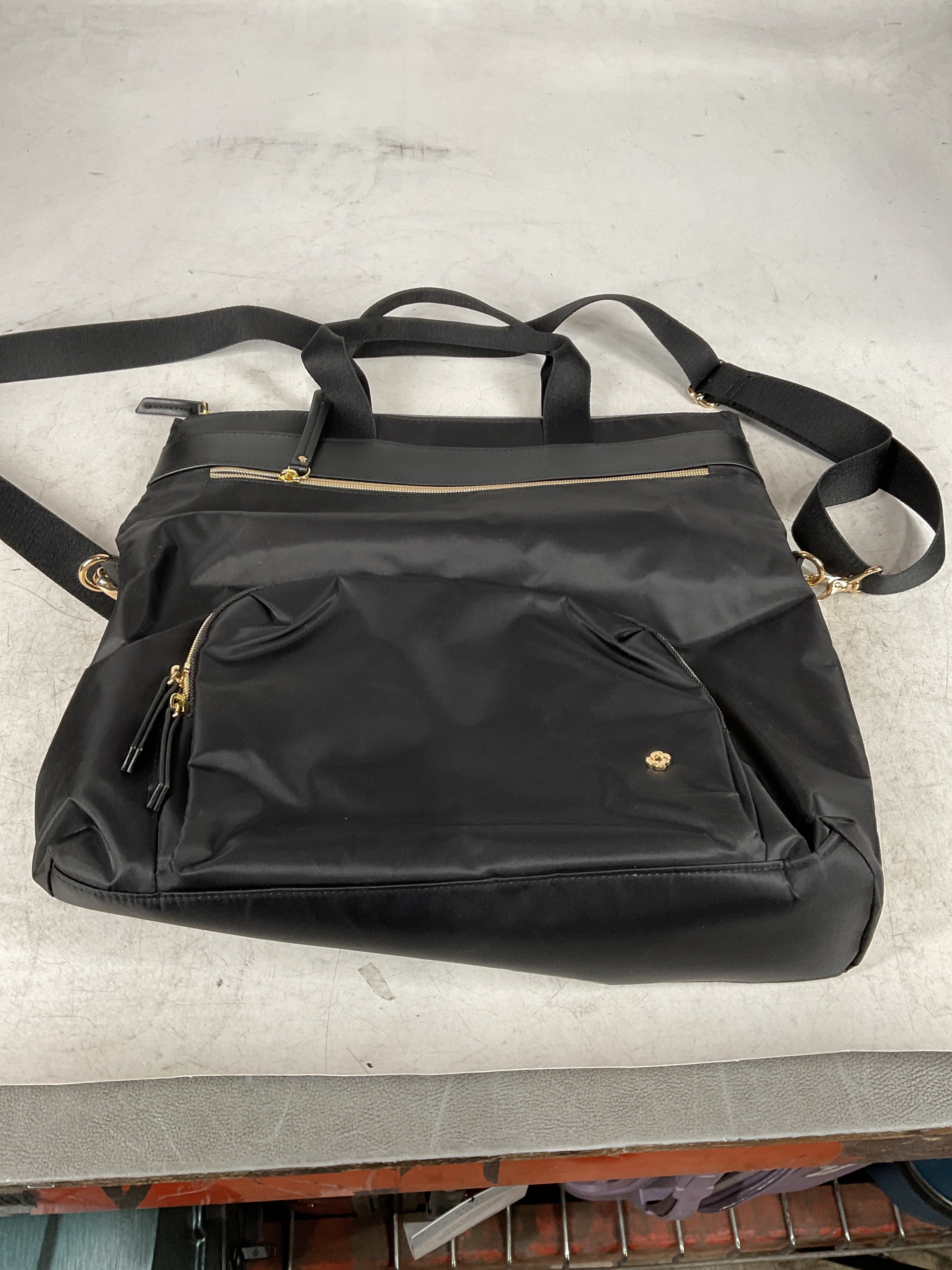Samsonite Women's Mobile Solution Business Black Classic Duffel U1