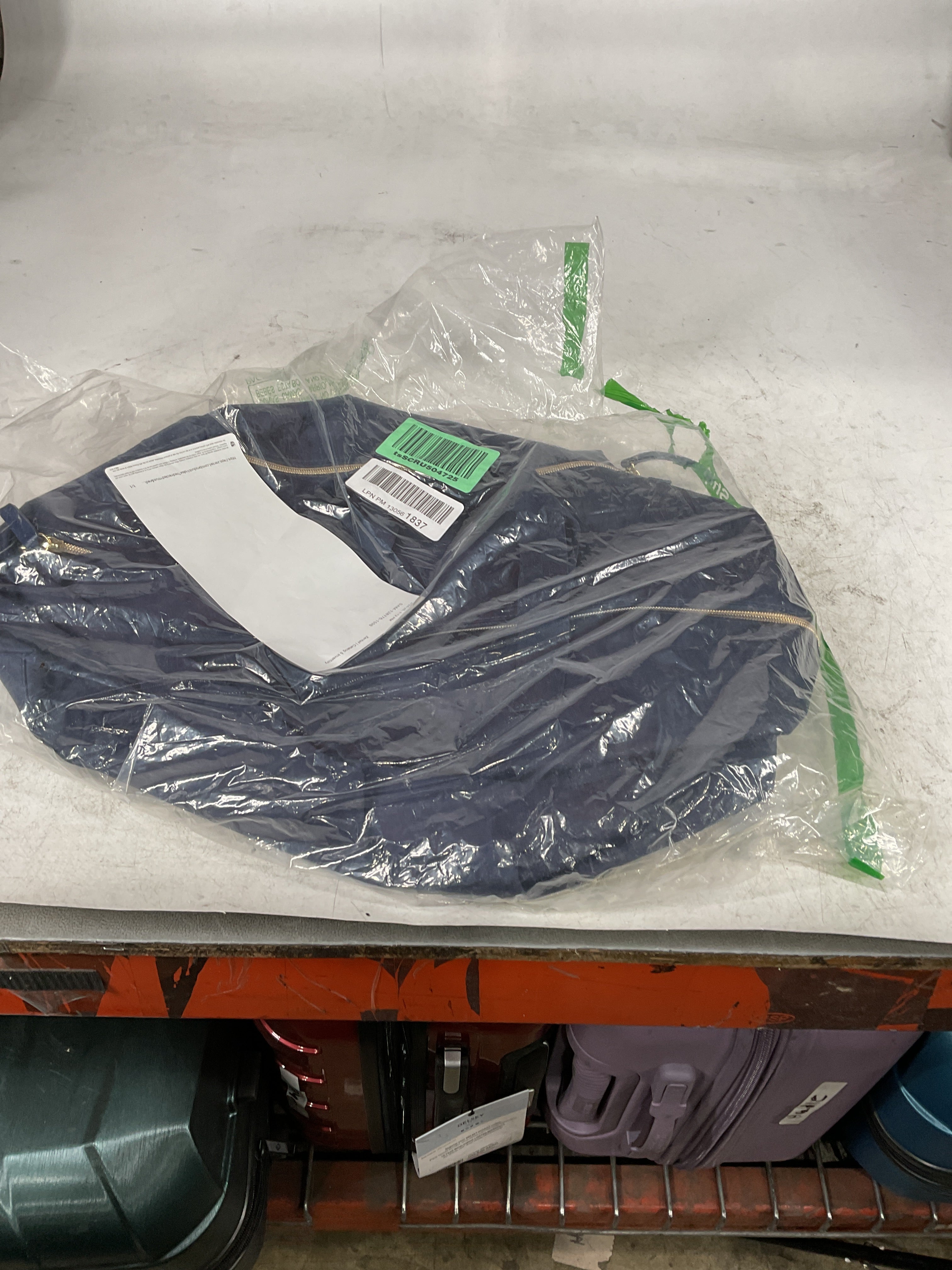 Samsonite Women's Mobile Solution Business Navy Blue Classic Duffel U1