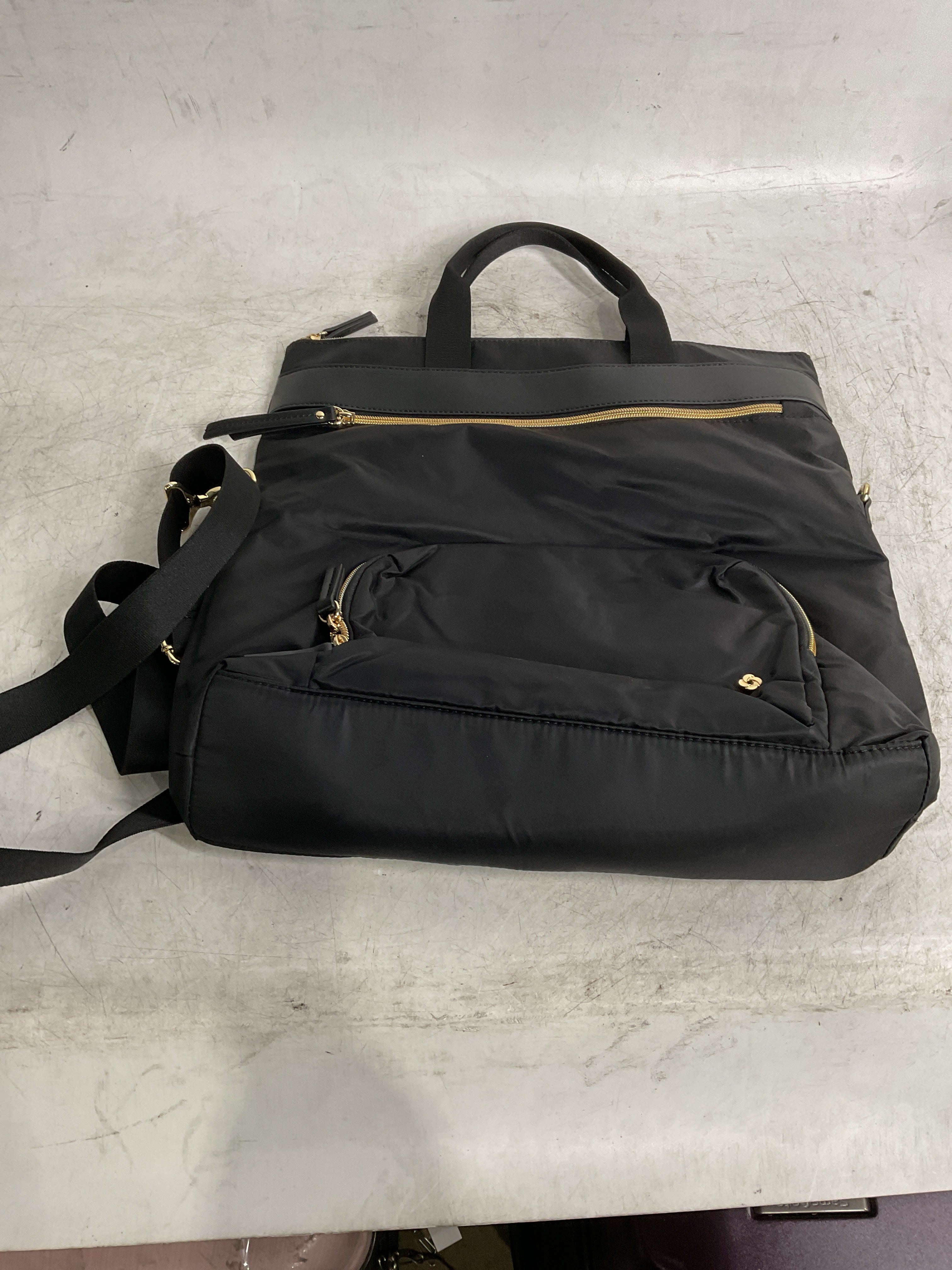 Samsonite Women's Mobile Solution Business ( Black , Convertible Slim Brief ) Black Convertible Slim Brief U2