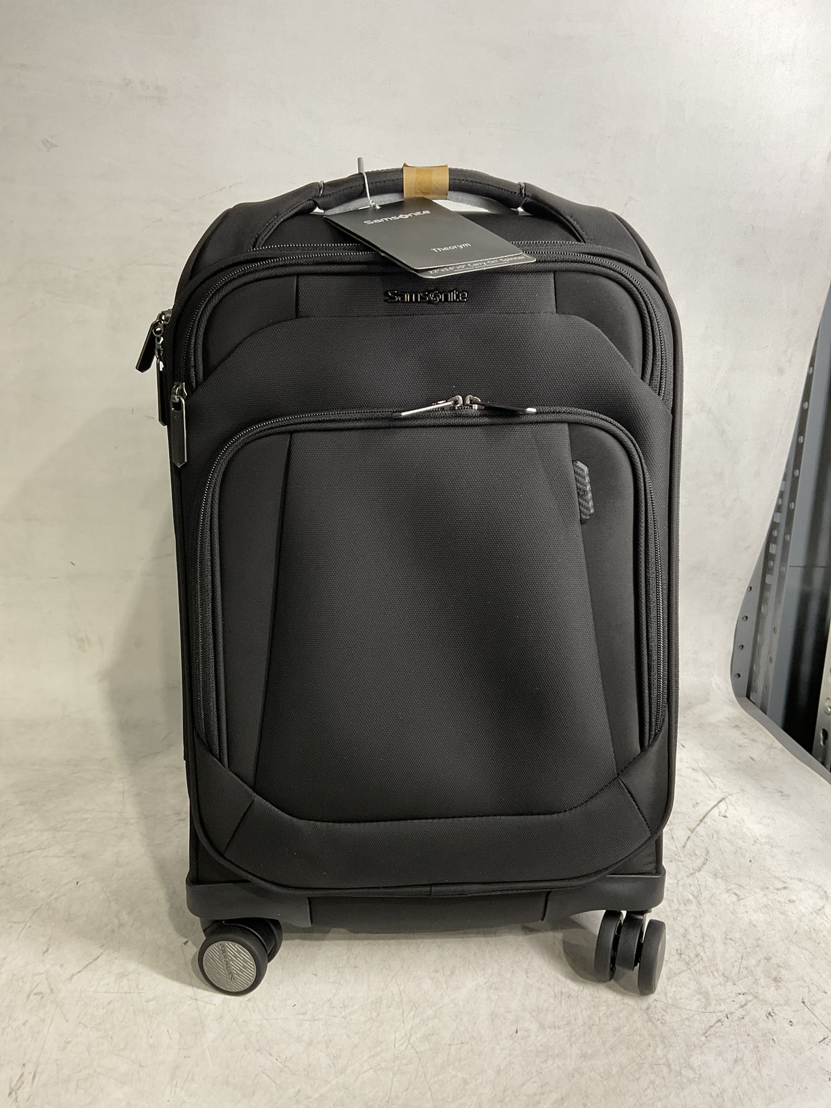 Samsonite Theorym Business Carry On Black U1
