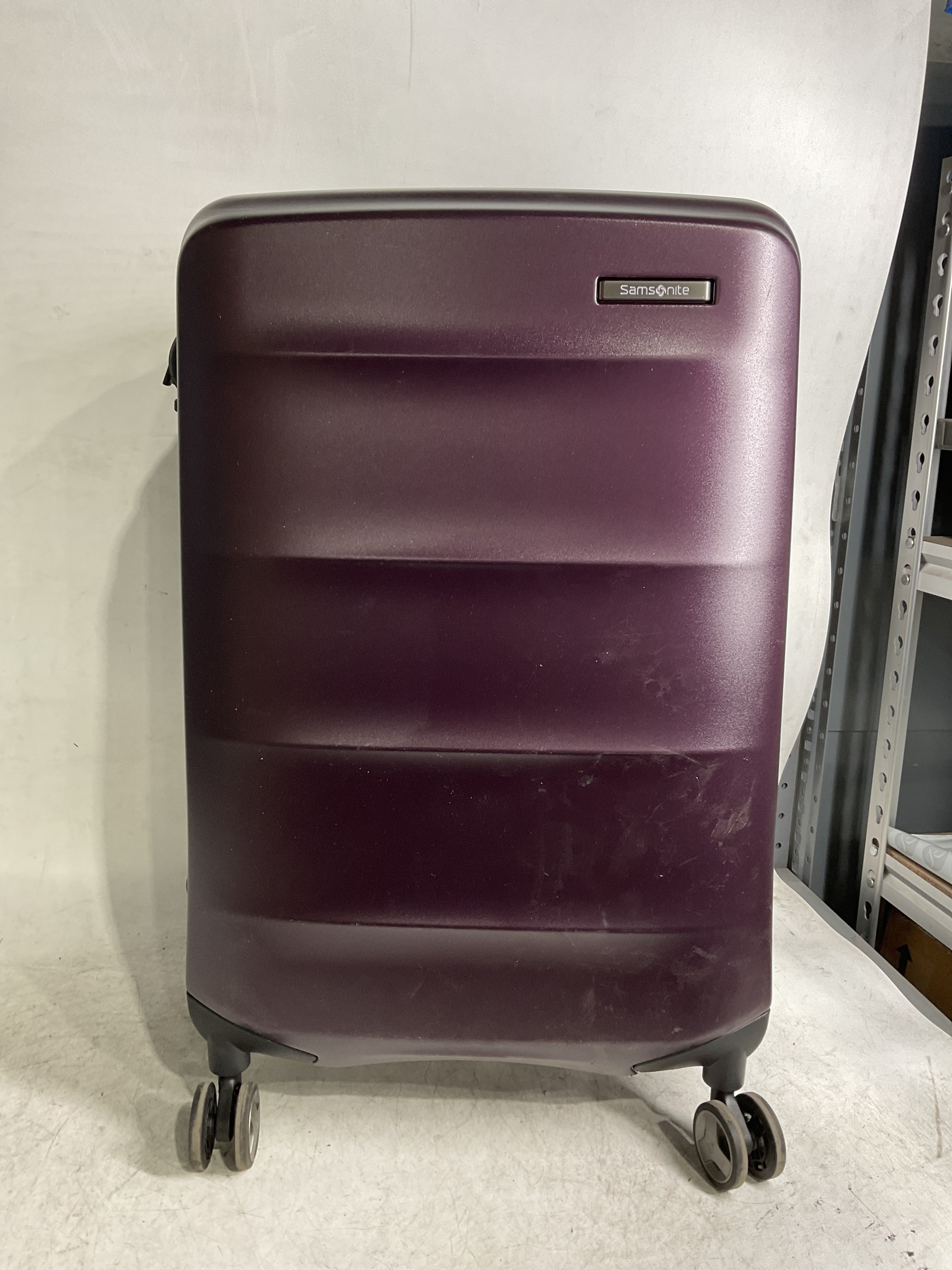 Samsonite Octiv Hardside Spinner ( Amethyst Purple , Check-Medium 24 ) Amethyst Purple Check Medium 24 U1