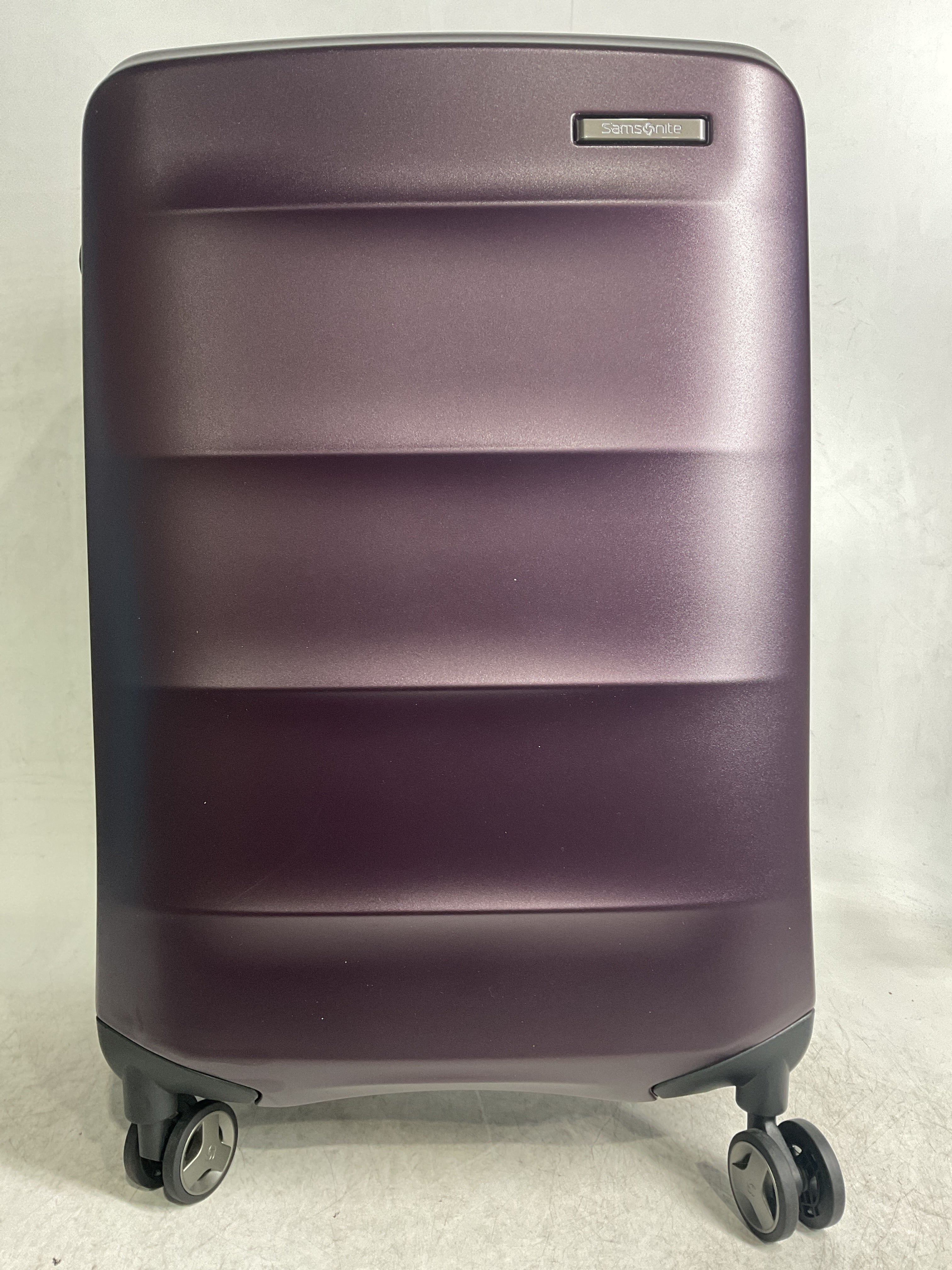 Samsonite Octiv Hardside Spinner ( Amethyst Purple , Check-Medium 24 ) Amethyst Purple Check Medium 24 U2