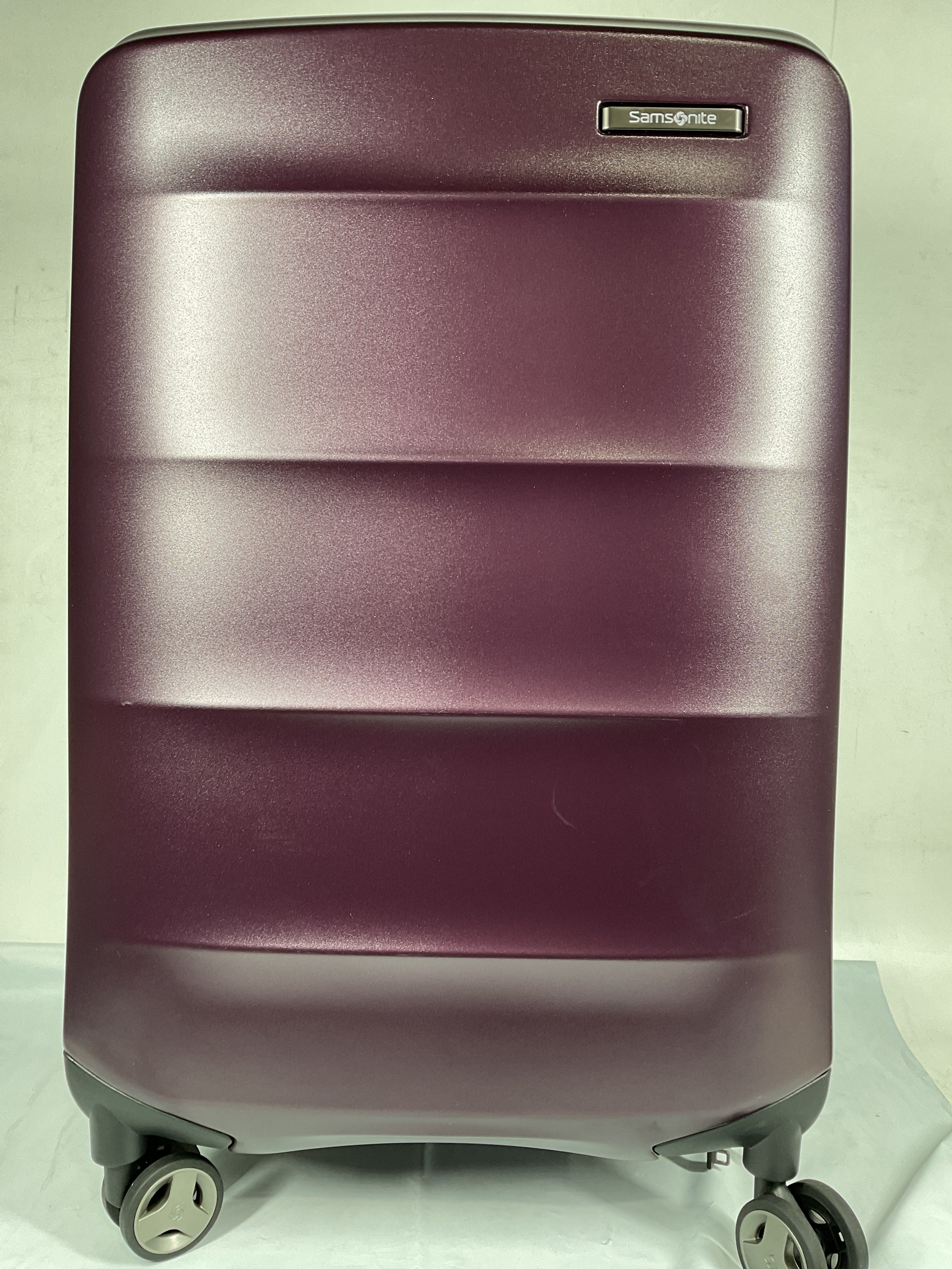 Samsonite Octiv Hardside Spinner ( Amethyst Purple , Check-Medium 24 ) Amethyst Purple Check Medium 24 U3