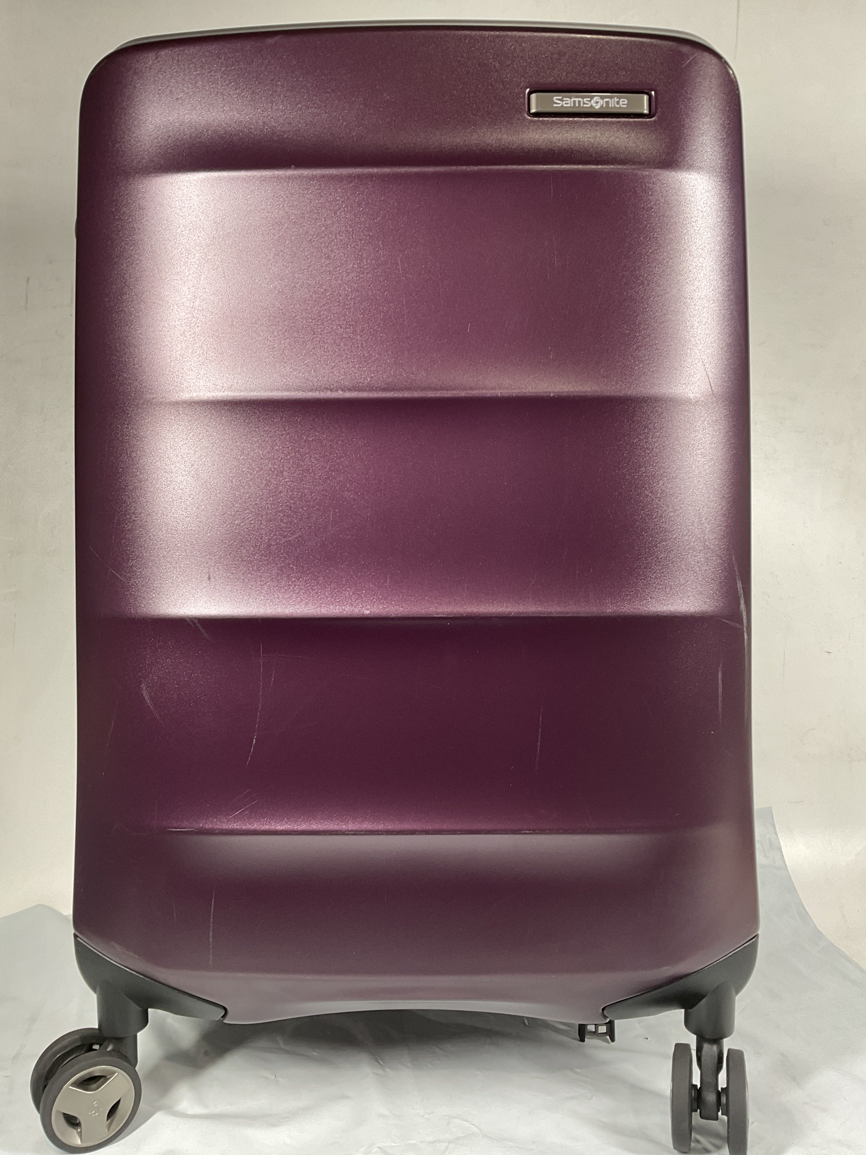 Samsonite Octiv Hardside Spinner ( Amethyst Purple , Check-Medium 24 ) Amethyst Purple Check Medium 24 U4