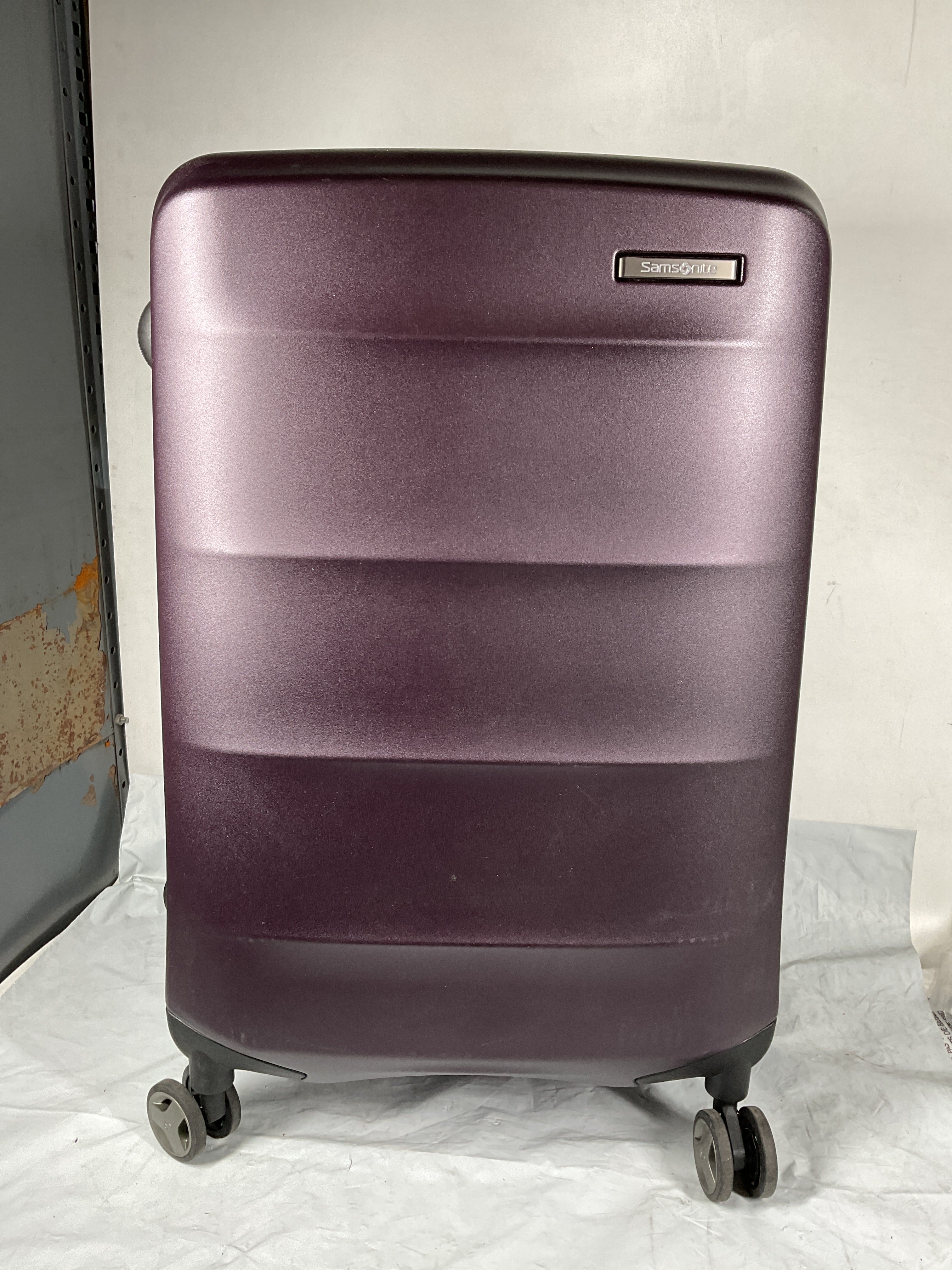 Samsonite Octiv Hardside Spinner ( Amethyst Purple , Check-Medium 24 ) Amethyst Purple Check Medium 24 U6