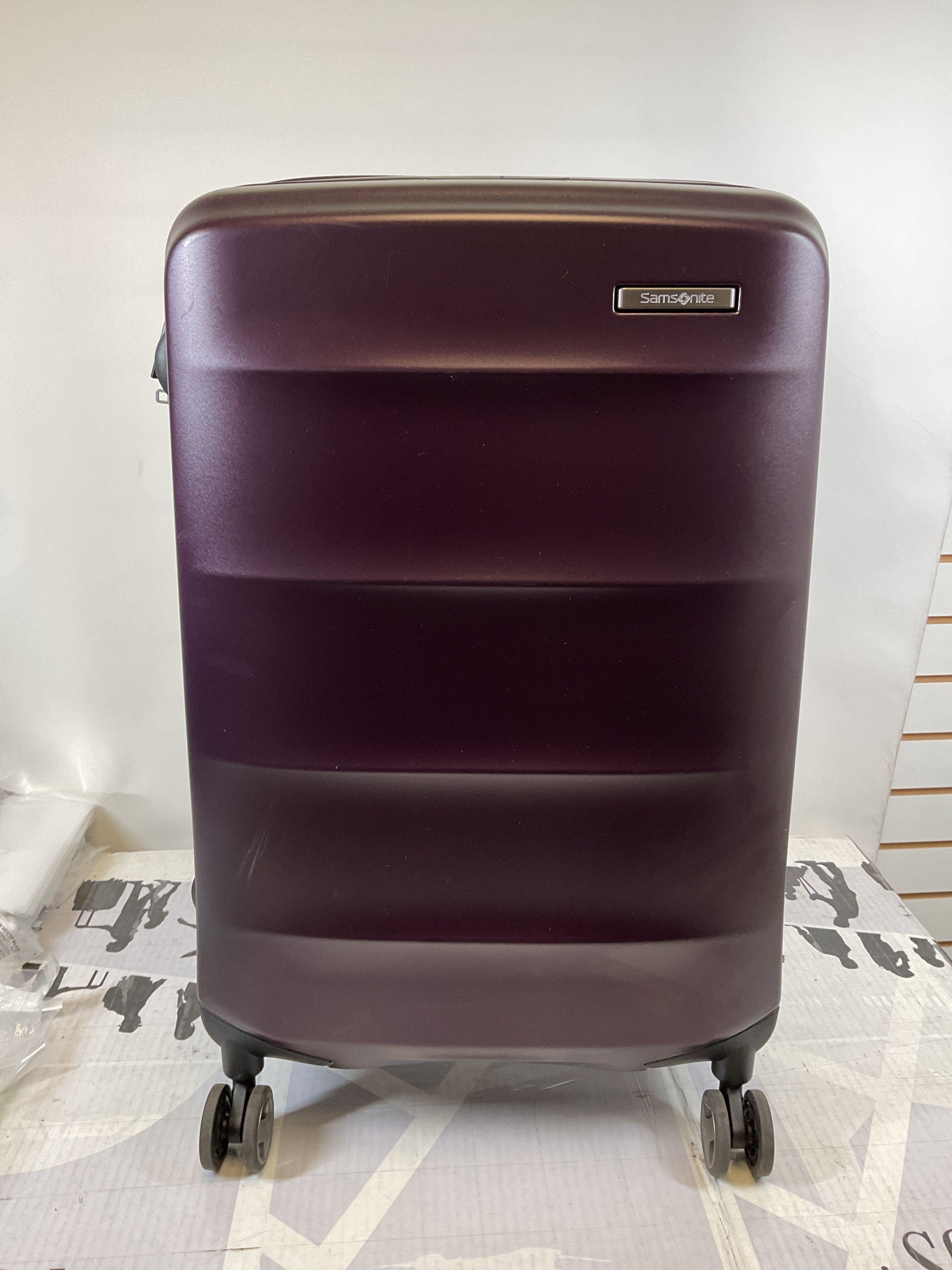 Samsonite Octiv Hardside Spinner ( Amethyst Purple , Check-Medium 24 ) Amethyst Purple Check Medium 24 U7