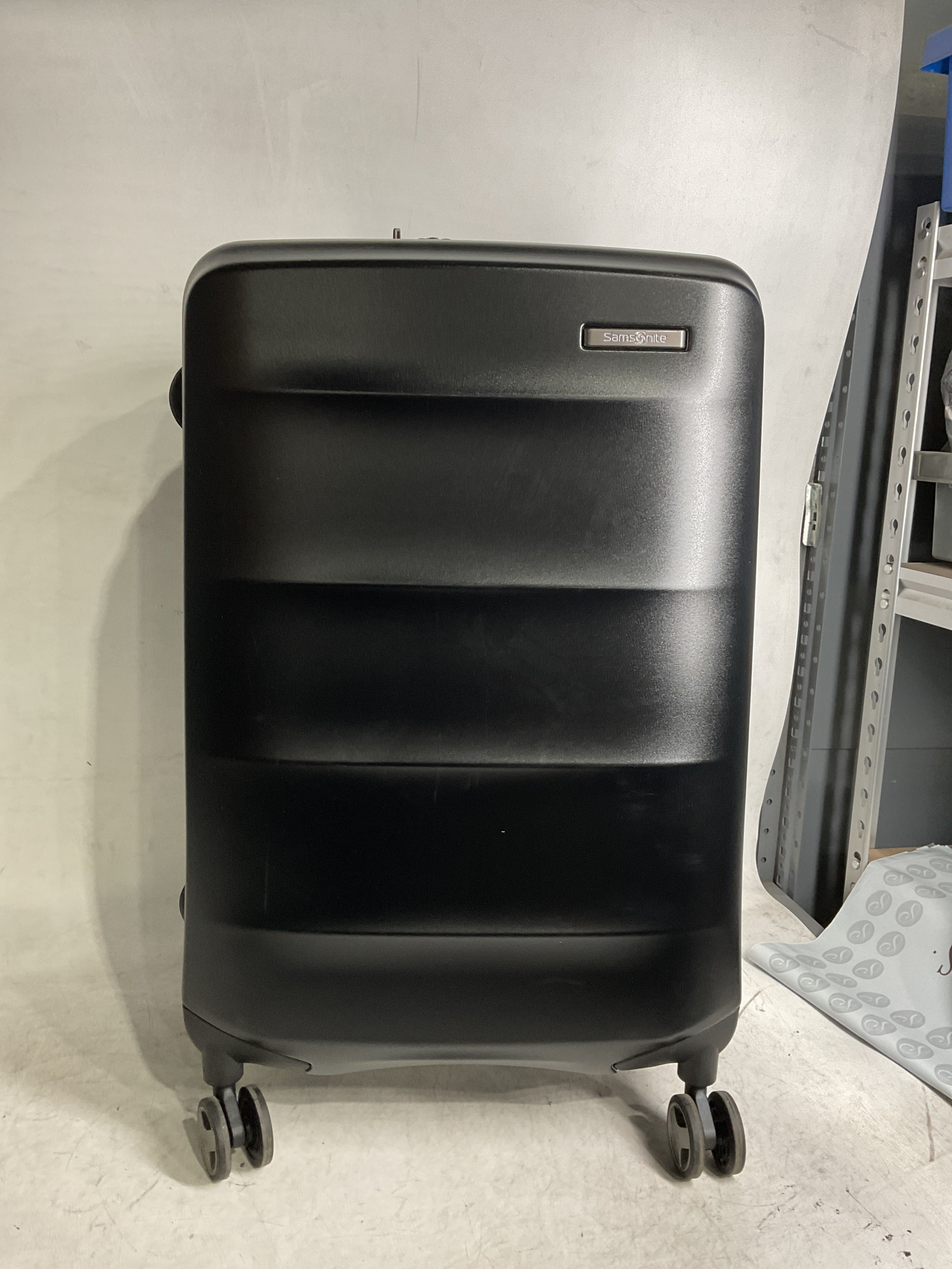Samsonite Octiv Hardside Spinner ( Stealth Black , Check-Medium 24 ) Stealth Black Check Medium 24 U1