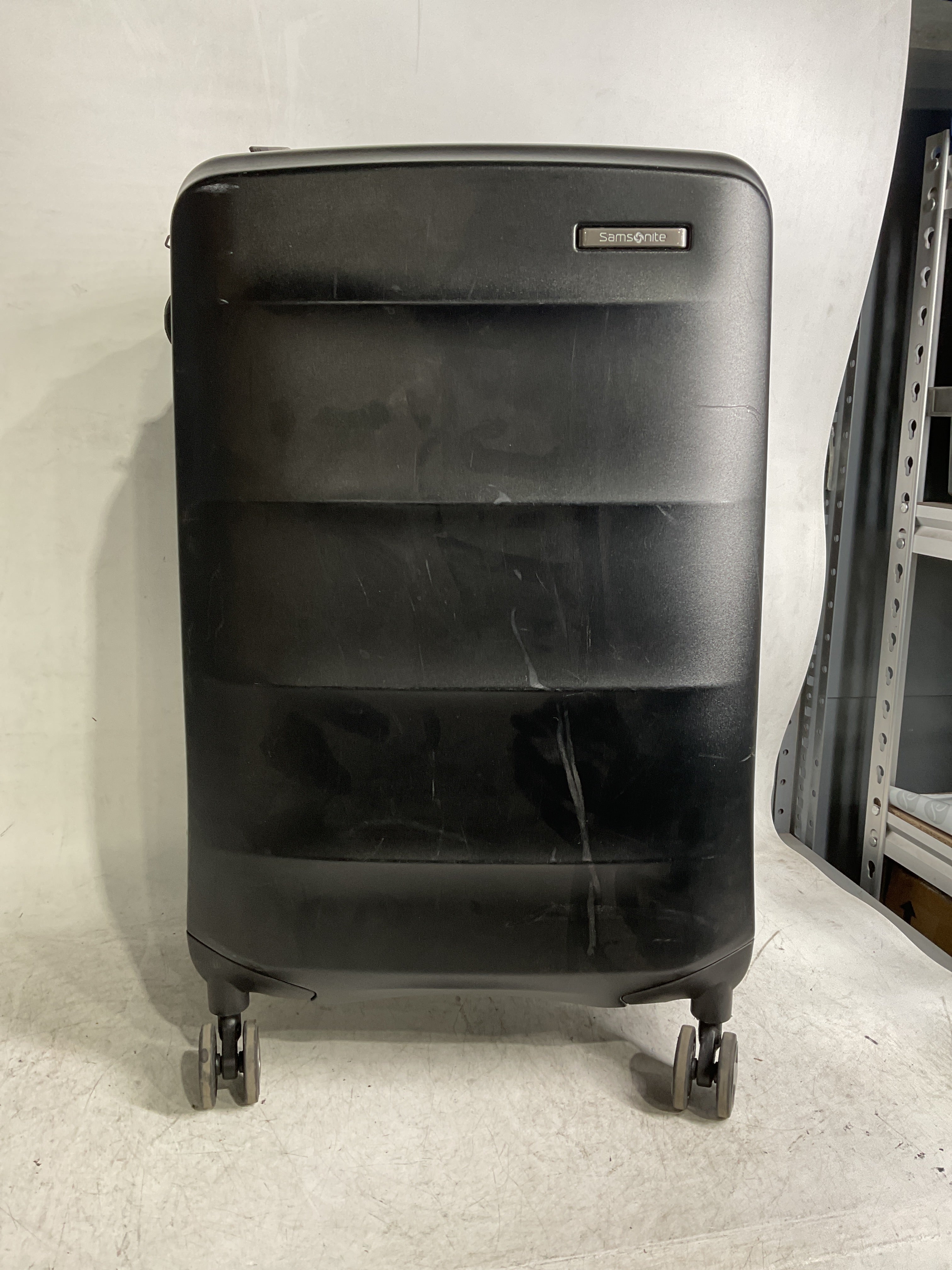 Samsonite Octiv Hardside Spinner ( Stealth Black , Check-Medium 24 ) Stealth Black Check Medium 24 U2