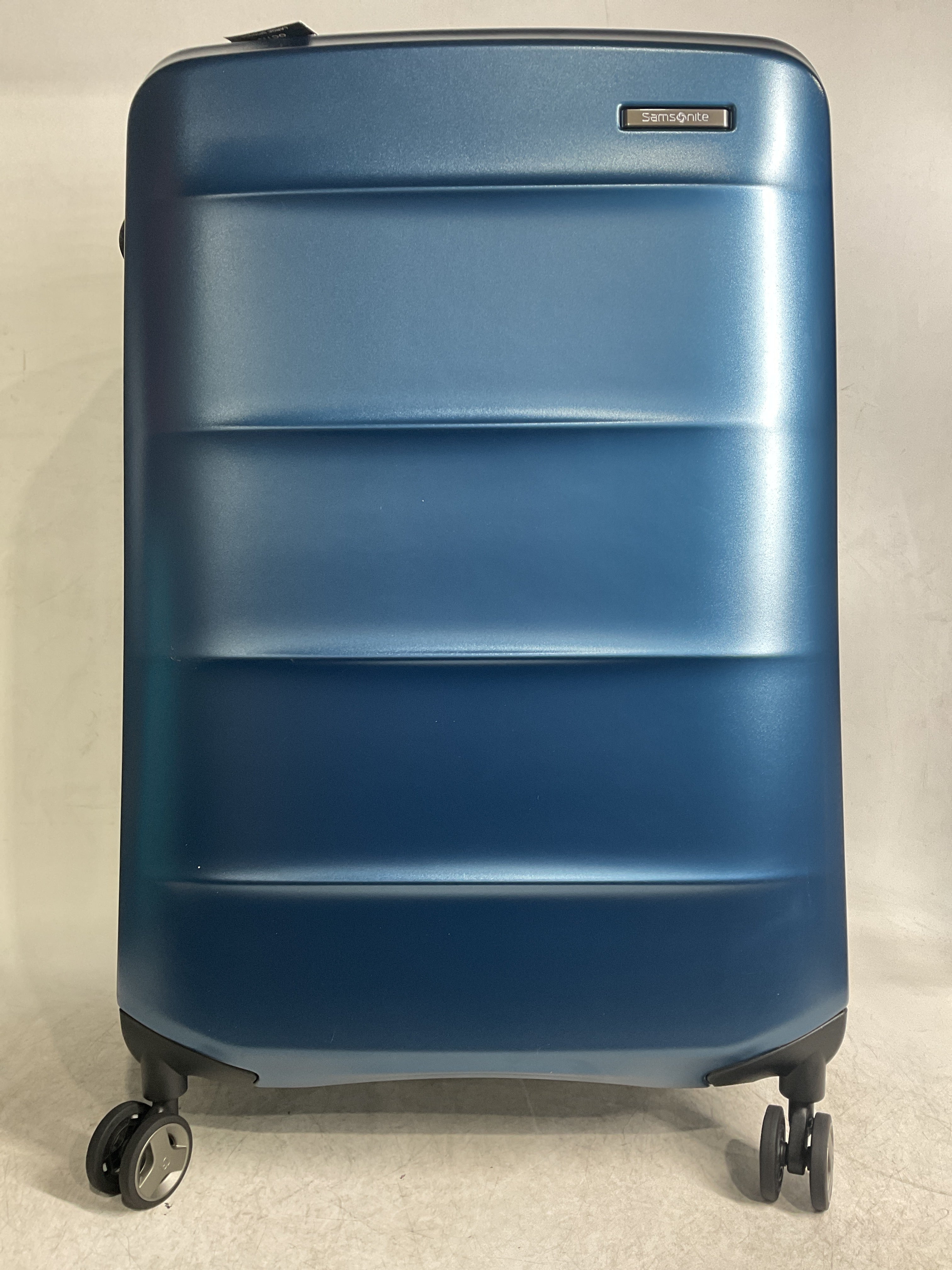 Samsonite Octiv Hardside Spinner ( Blue Denim , Check-Large 28 ) Blue Denim Check Large 28 U9