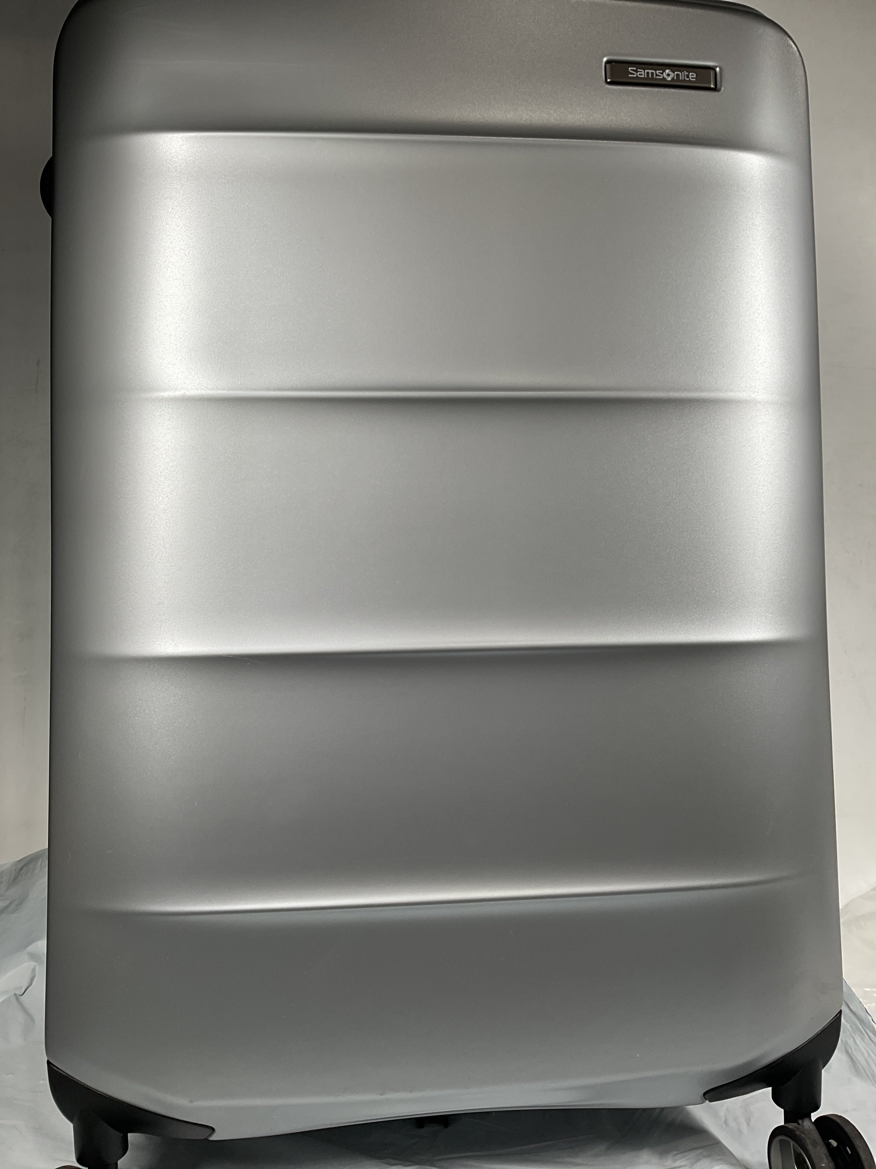 Samsonite Octiv Hardside Spinner ( Aluminum Silver , Check-Large 28 ) Aluminum Silver Check Large 28 U4