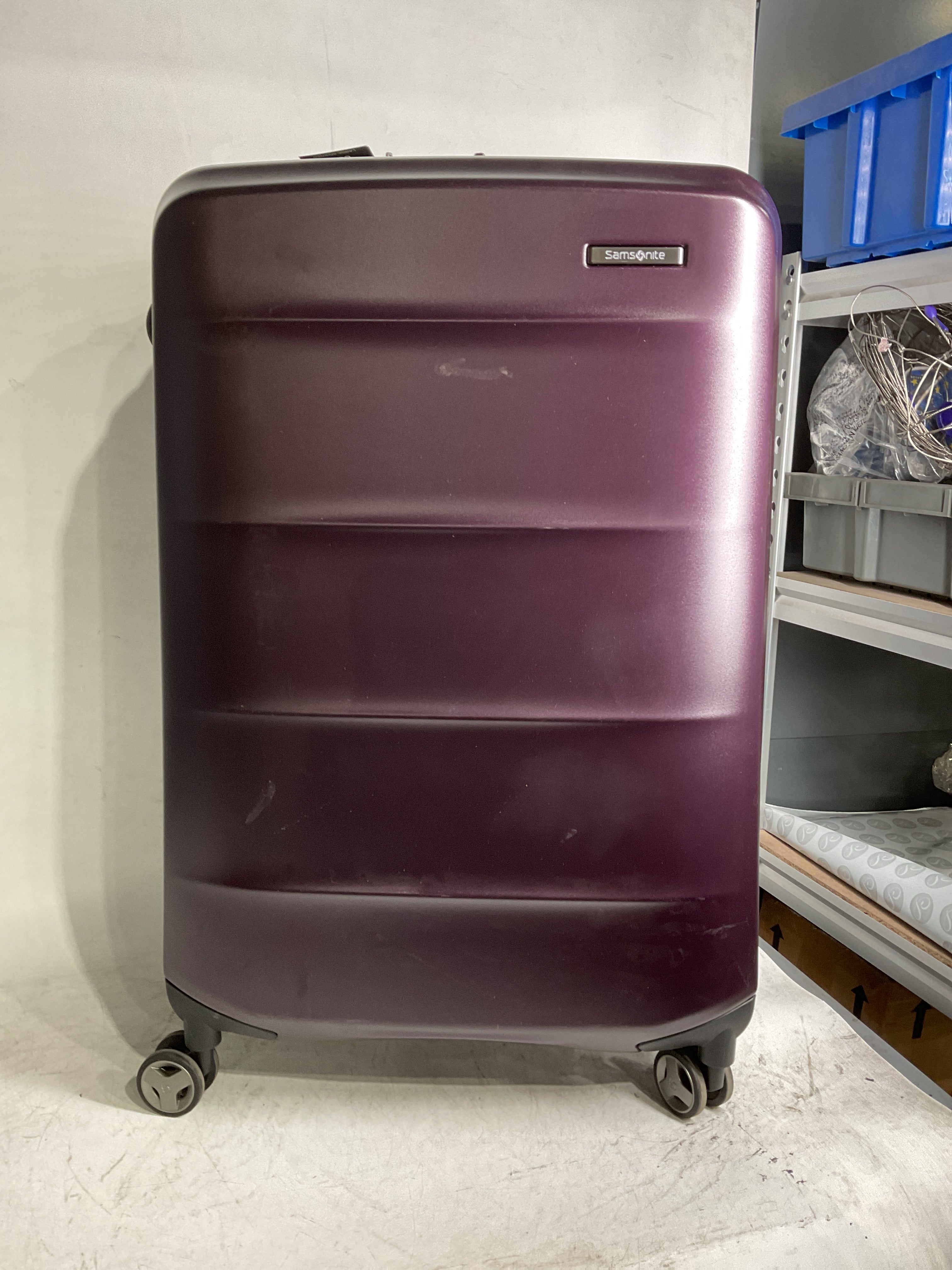 Samsonite Octiv Hardside Spinner ( Amethyst Purple , Check-Large 28 ) Amethyst Purple Check Large 28 U1