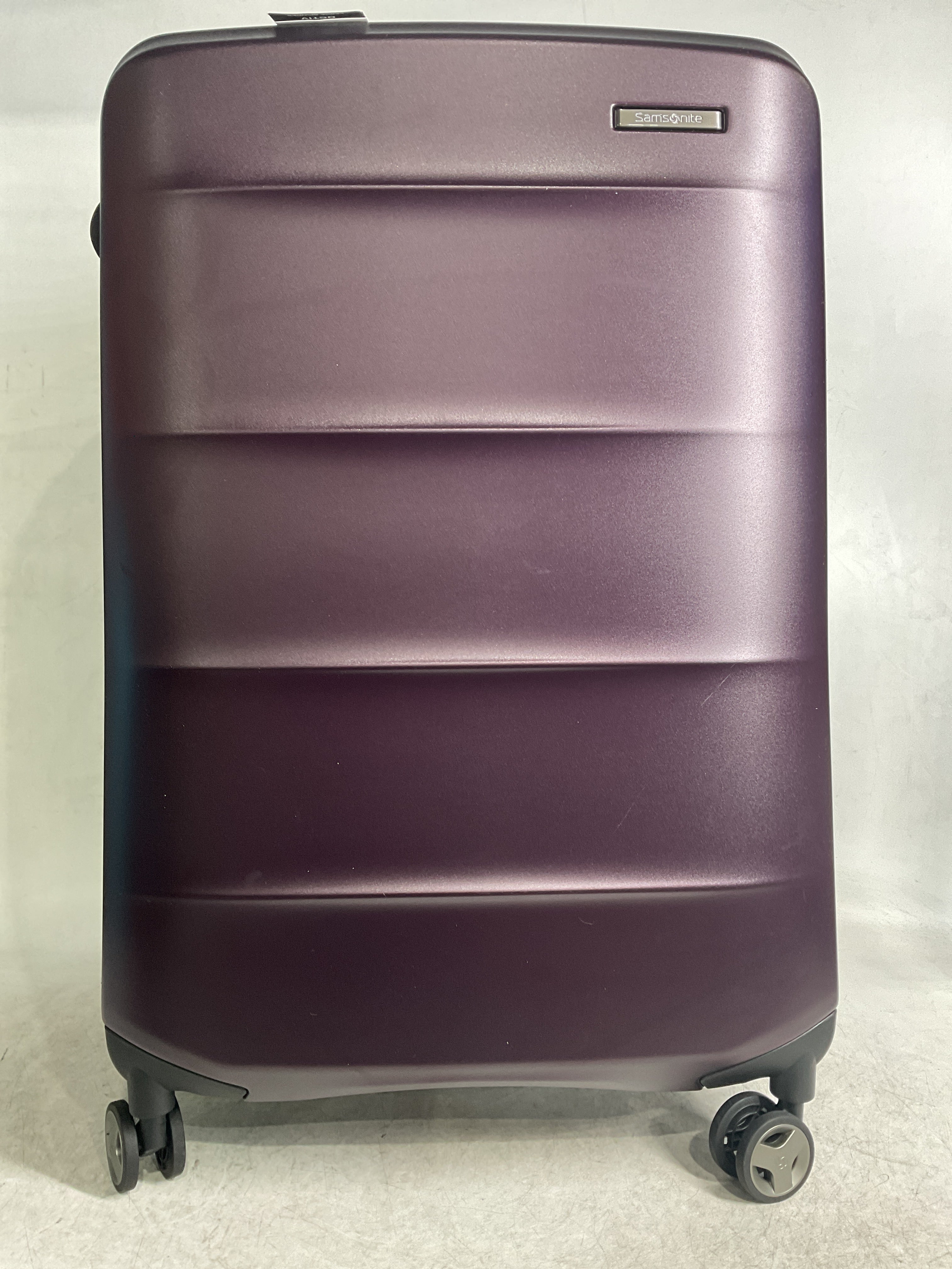 Samsonite Octiv Hardside Spinner ( Amethyst Purple , Check-Large 28 ) Amethyst Purple Check Large 28 U10