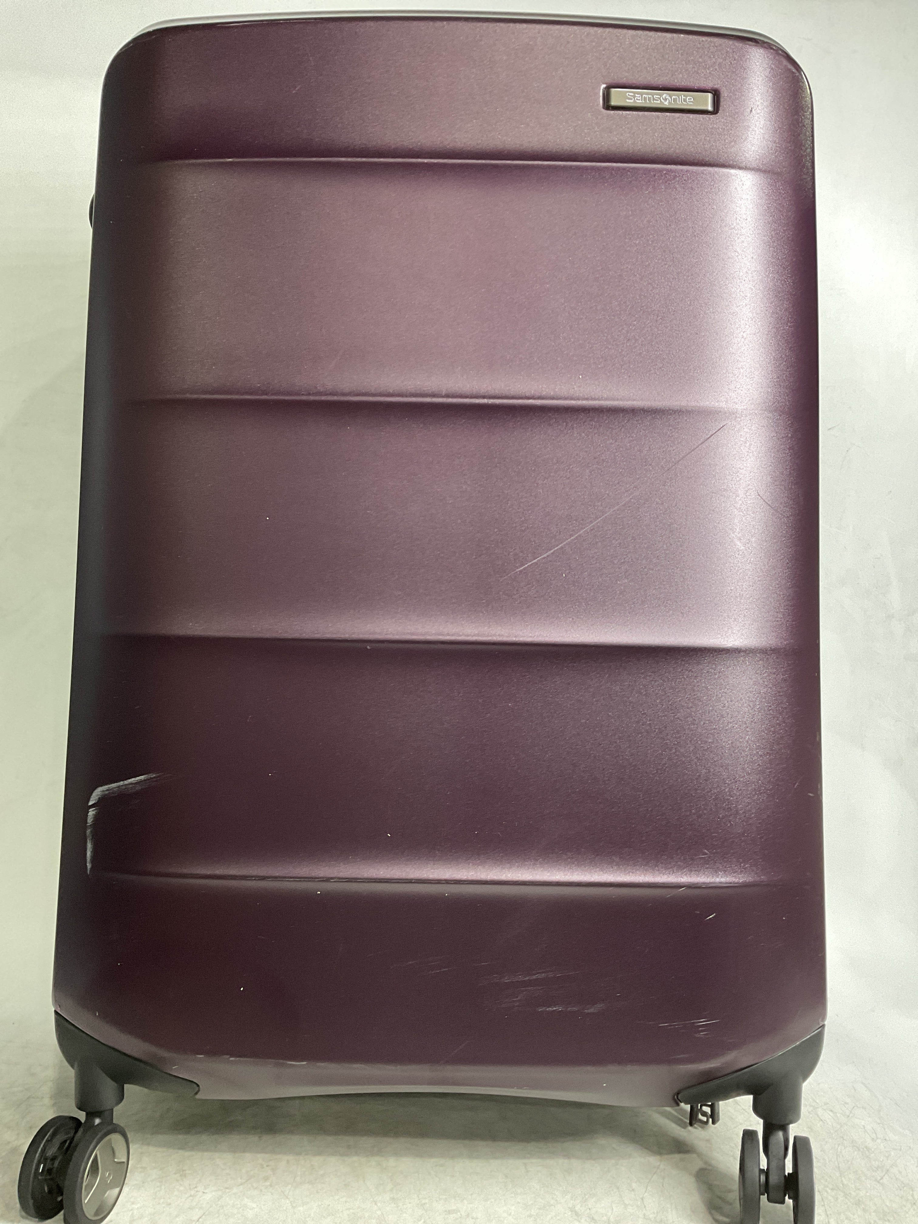 Samsonite Octiv Hardside Spinner ( Amethyst Purple , Check-Large 28 ) Amethyst Purple Check Large 28 U11