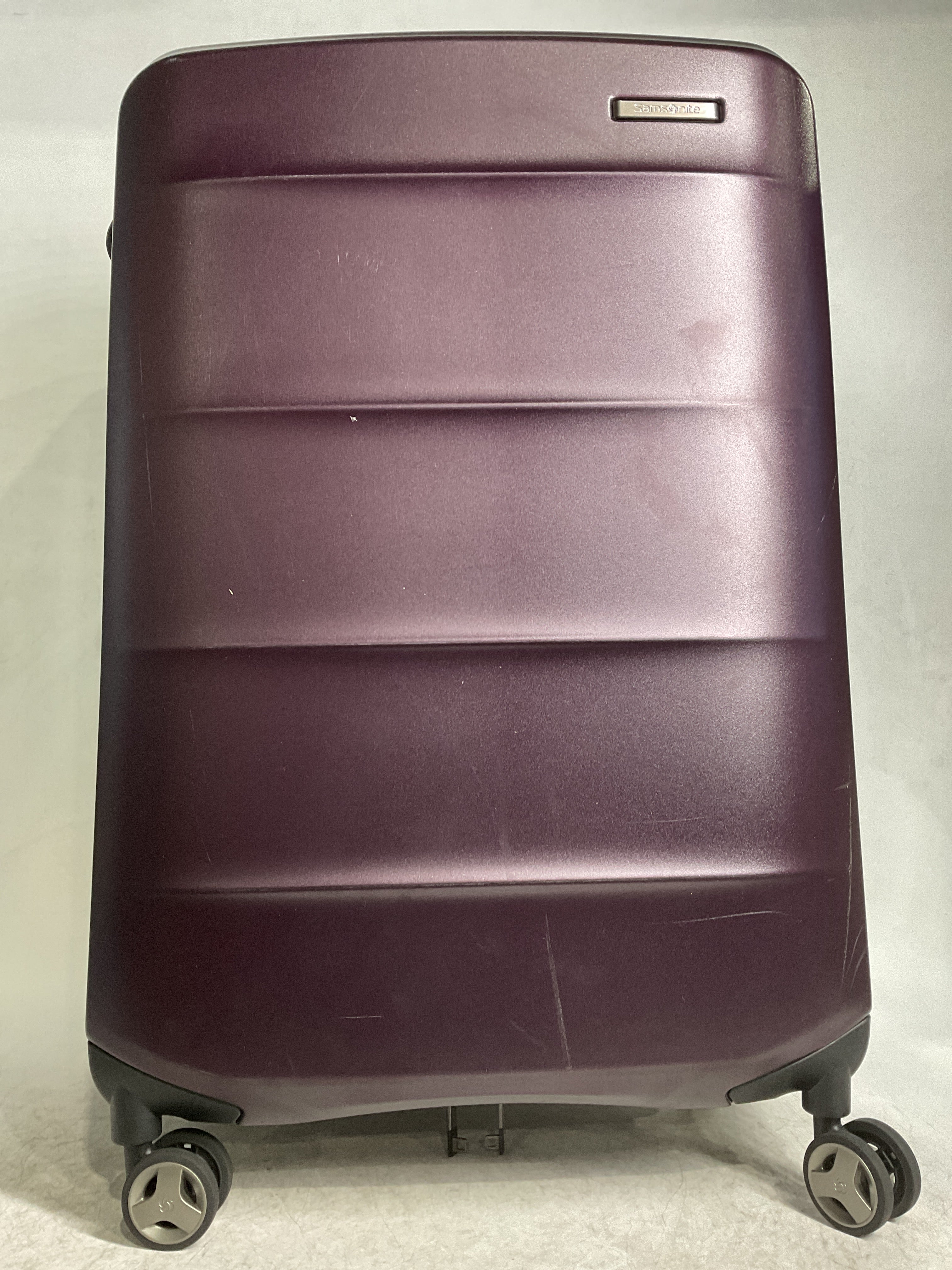 Samsonite Octiv Hardside Spinner ( Amethyst Purple , Check-Large 28 ) Amethyst Purple Check Large 28 U13