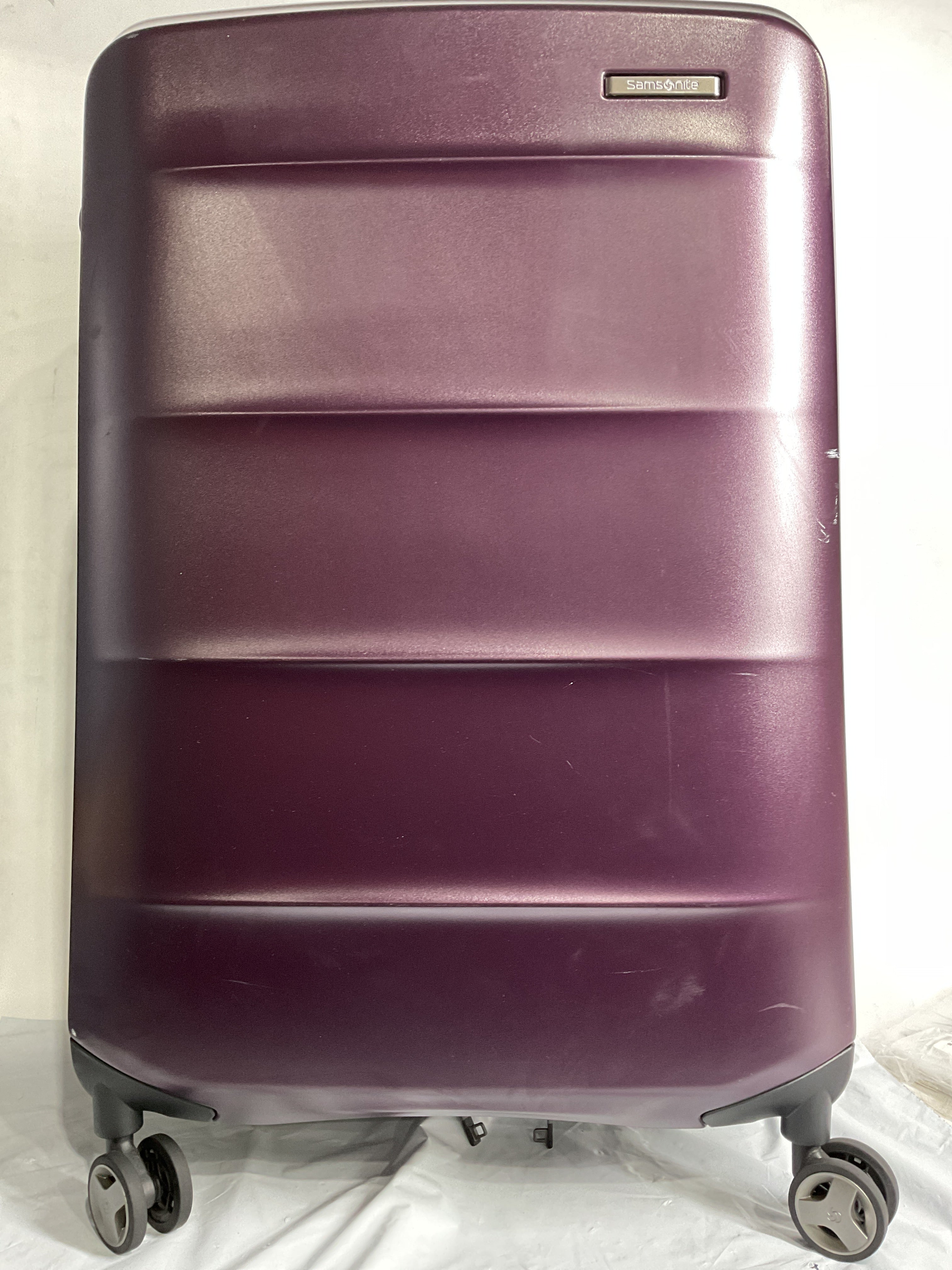 Samsonite Octiv Hardside Spinner ( Amethyst Purple , Check-Large 28 ) Amethyst Purple Check Large 28 U14