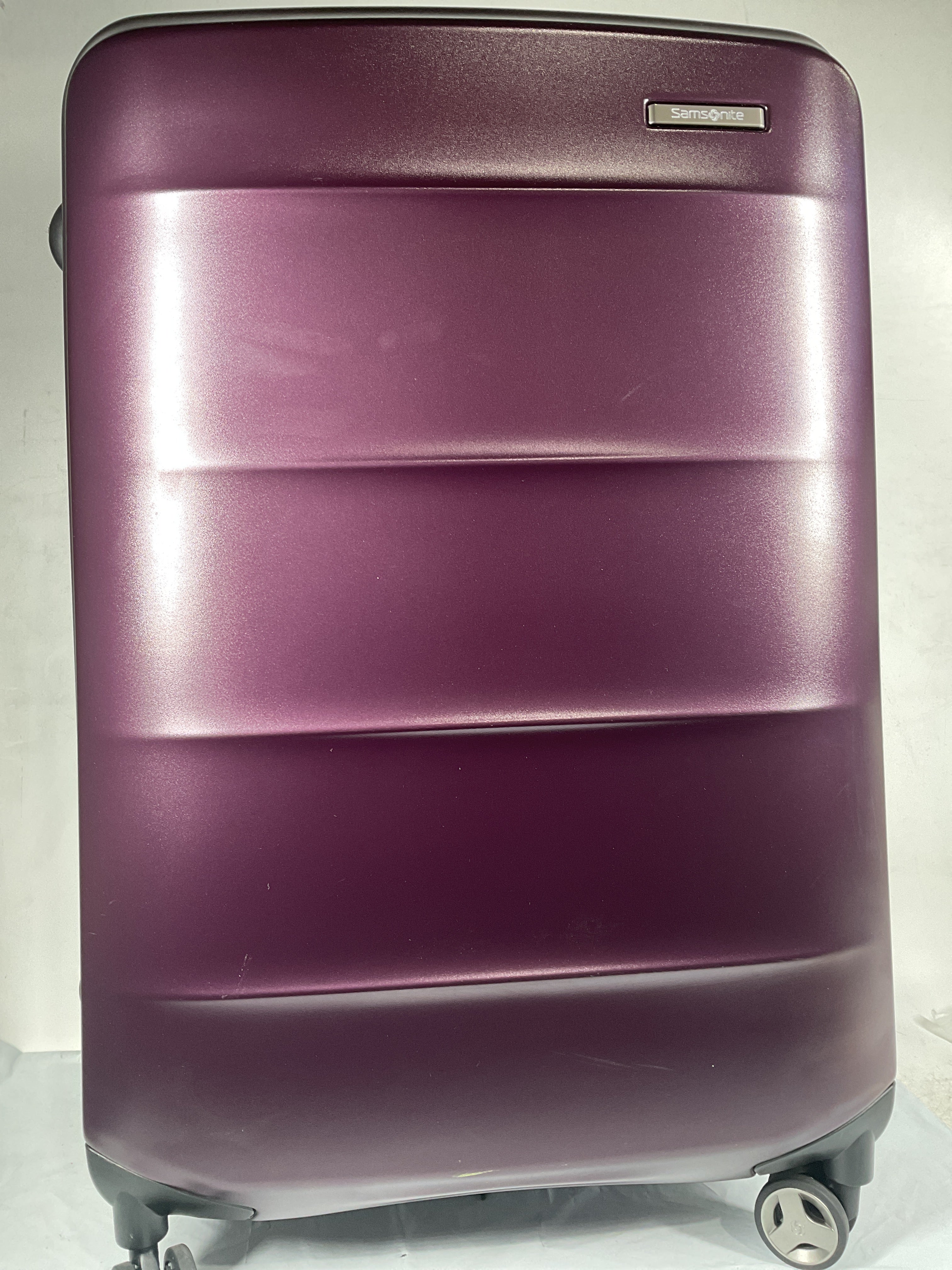 Samsonite Octiv Hardside Spinner ( Amethyst Purple , Check-Large 28 ) Amethyst Purple Check Large 28 U15