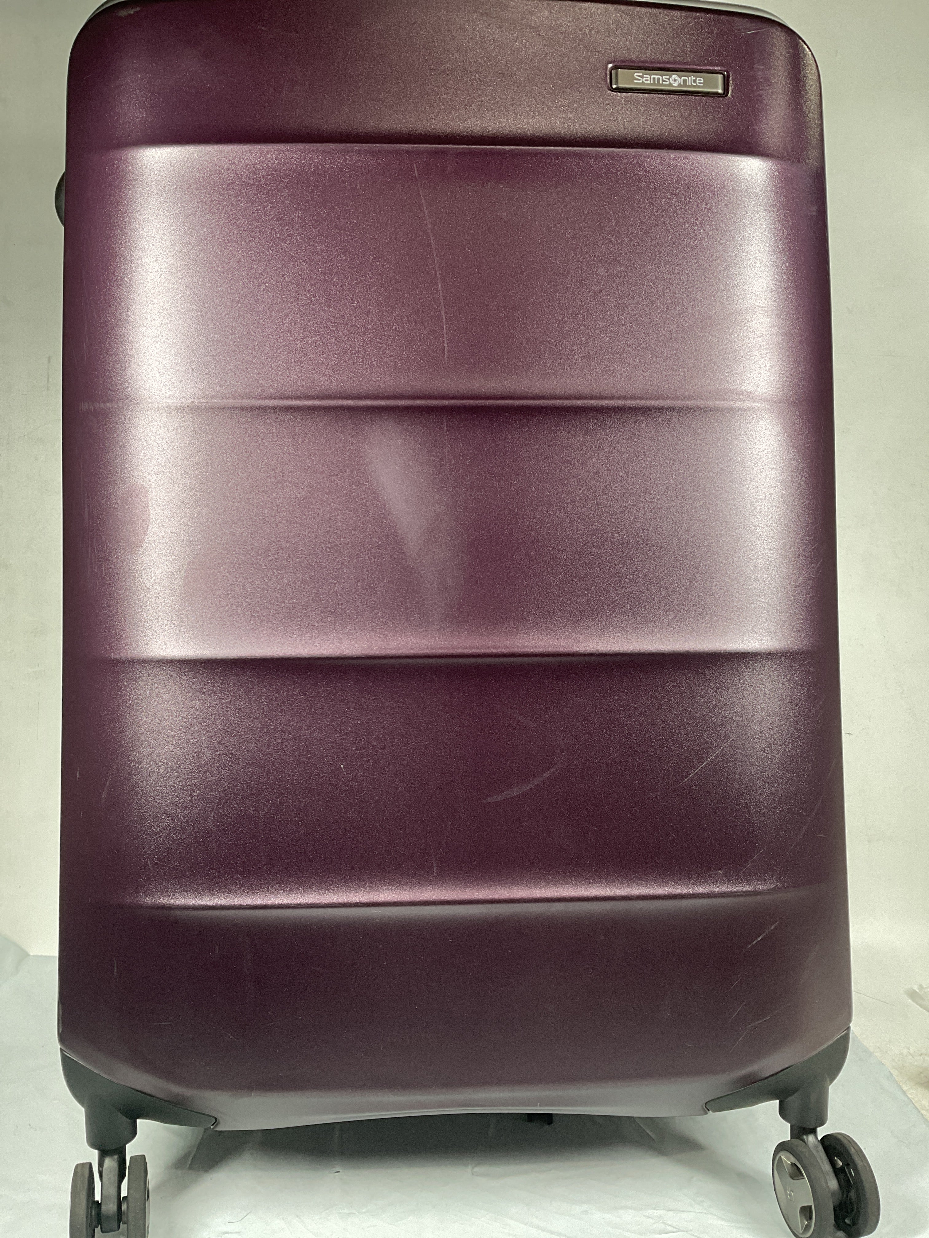 Samsonite Octiv Hardside Spinner ( Amethyst Purple , Check-Large 28 ) Amethyst Purple Check Large 28 U16
