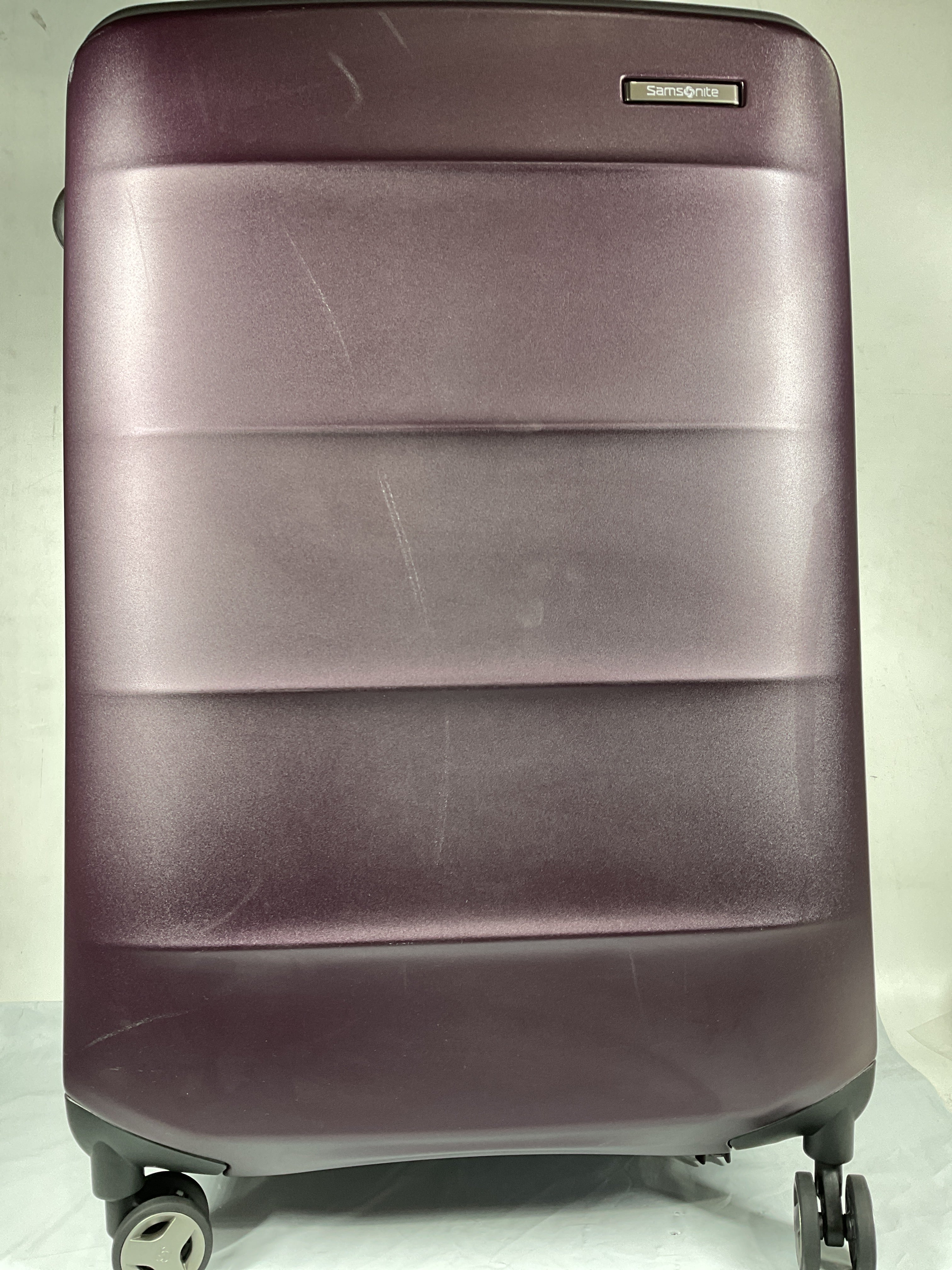Samsonite Octiv Hardside Spinner ( Amethyst Purple , Check-Large 28 ) Amethyst Purple Check Large 28 U17
