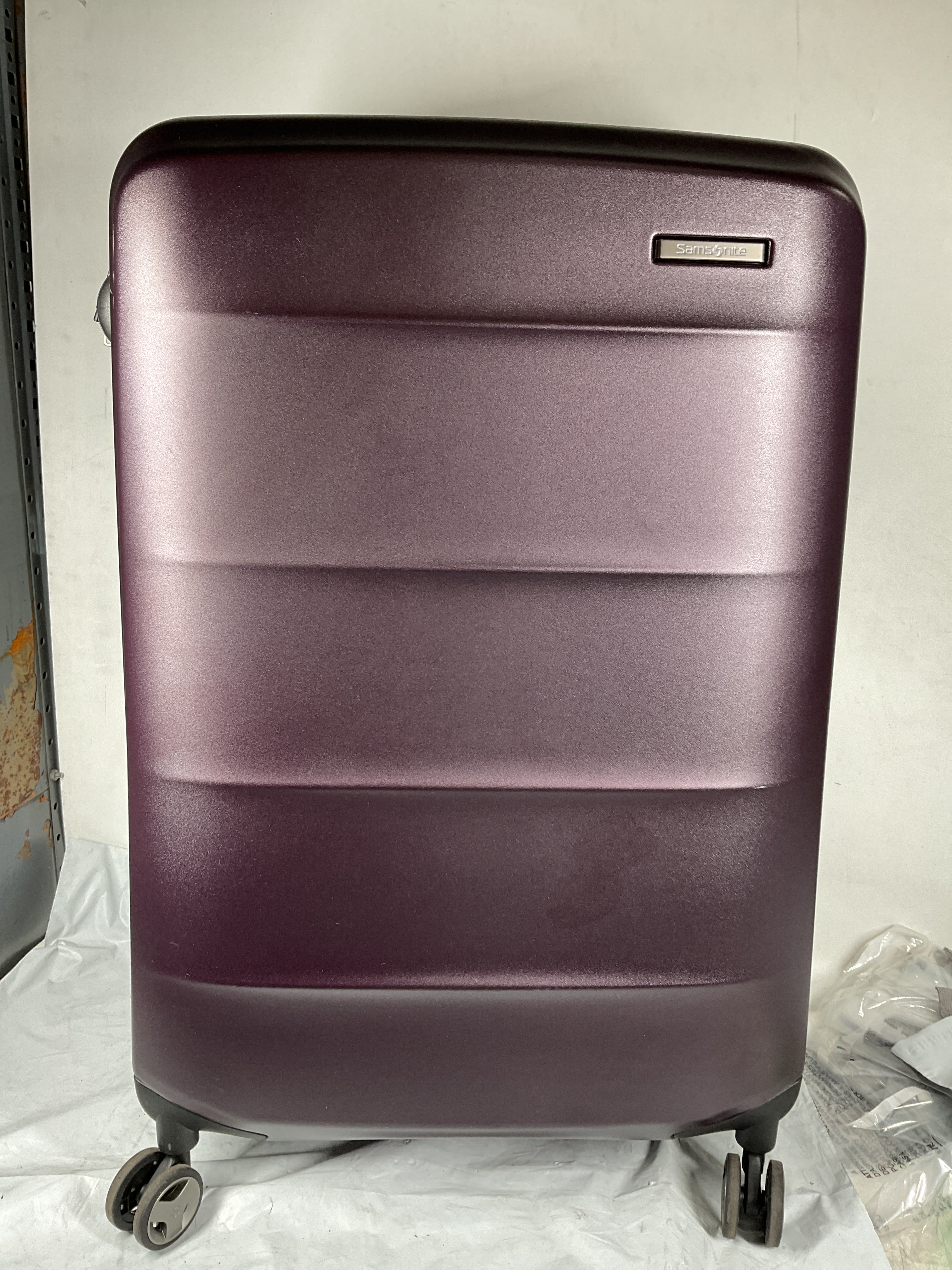 Samsonite Octiv Hardside Spinner ( Amethyst Purple , Check-Large 28 ) Amethyst Purple Check Large 28 U19