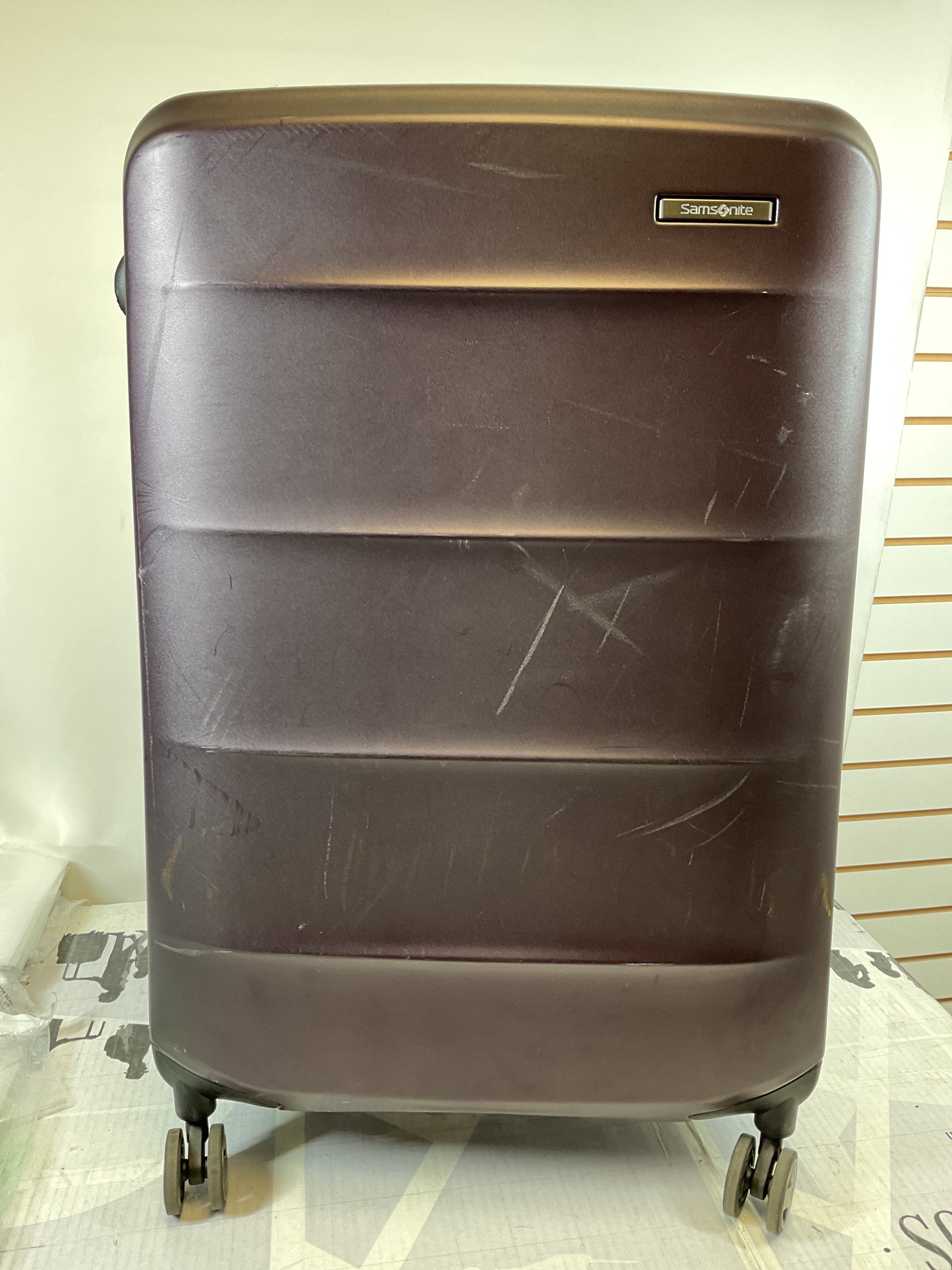 Samsonite Octiv Hardside Spinner ( Amethyst Purple , Check-Large 28 ) Amethyst Purple Check Large 28 U21