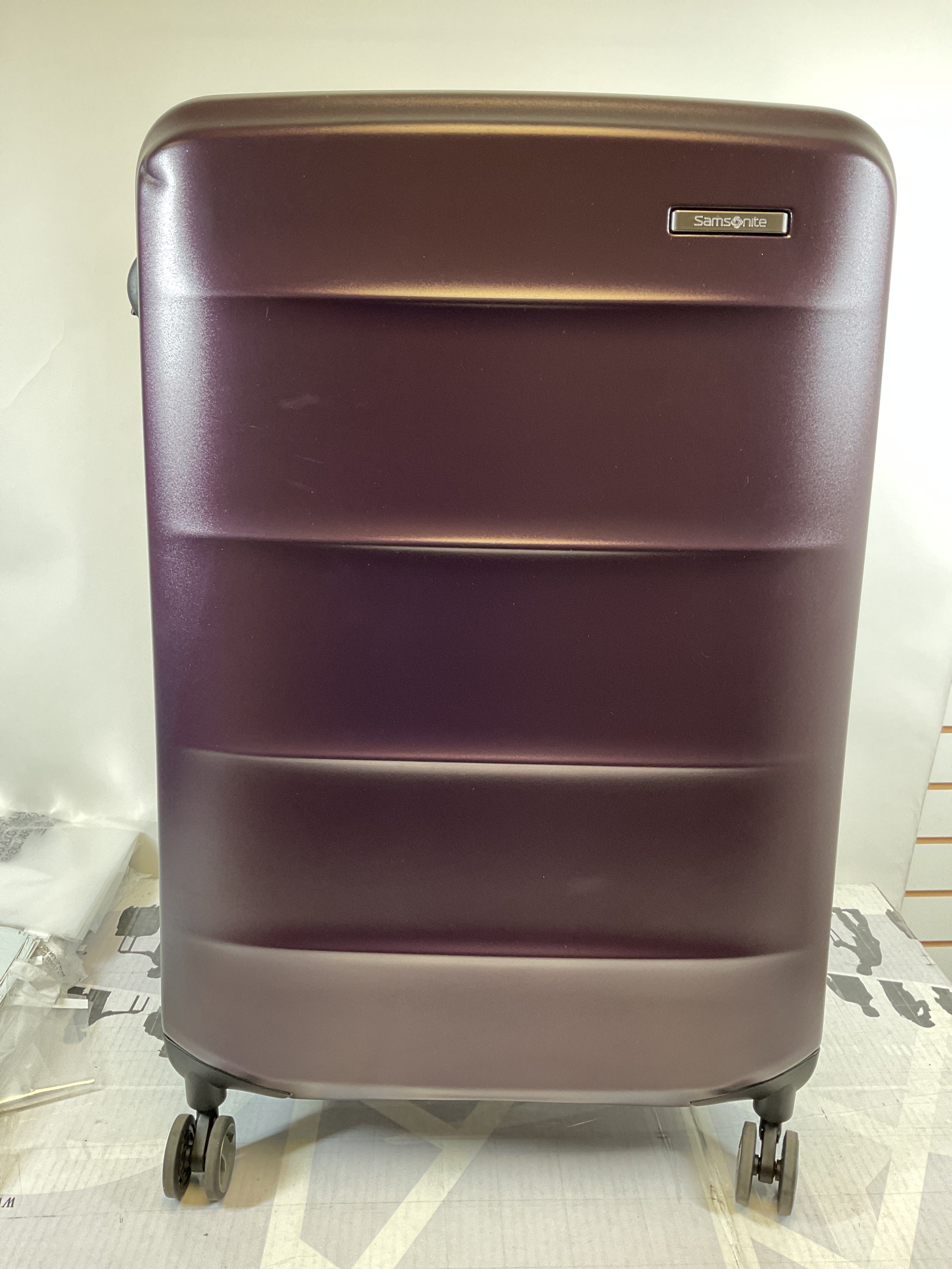Samsonite Octiv Hardside Spinner ( Amethyst Purple , Check-Large 28 ) Amethyst Purple Check Large 28 U22