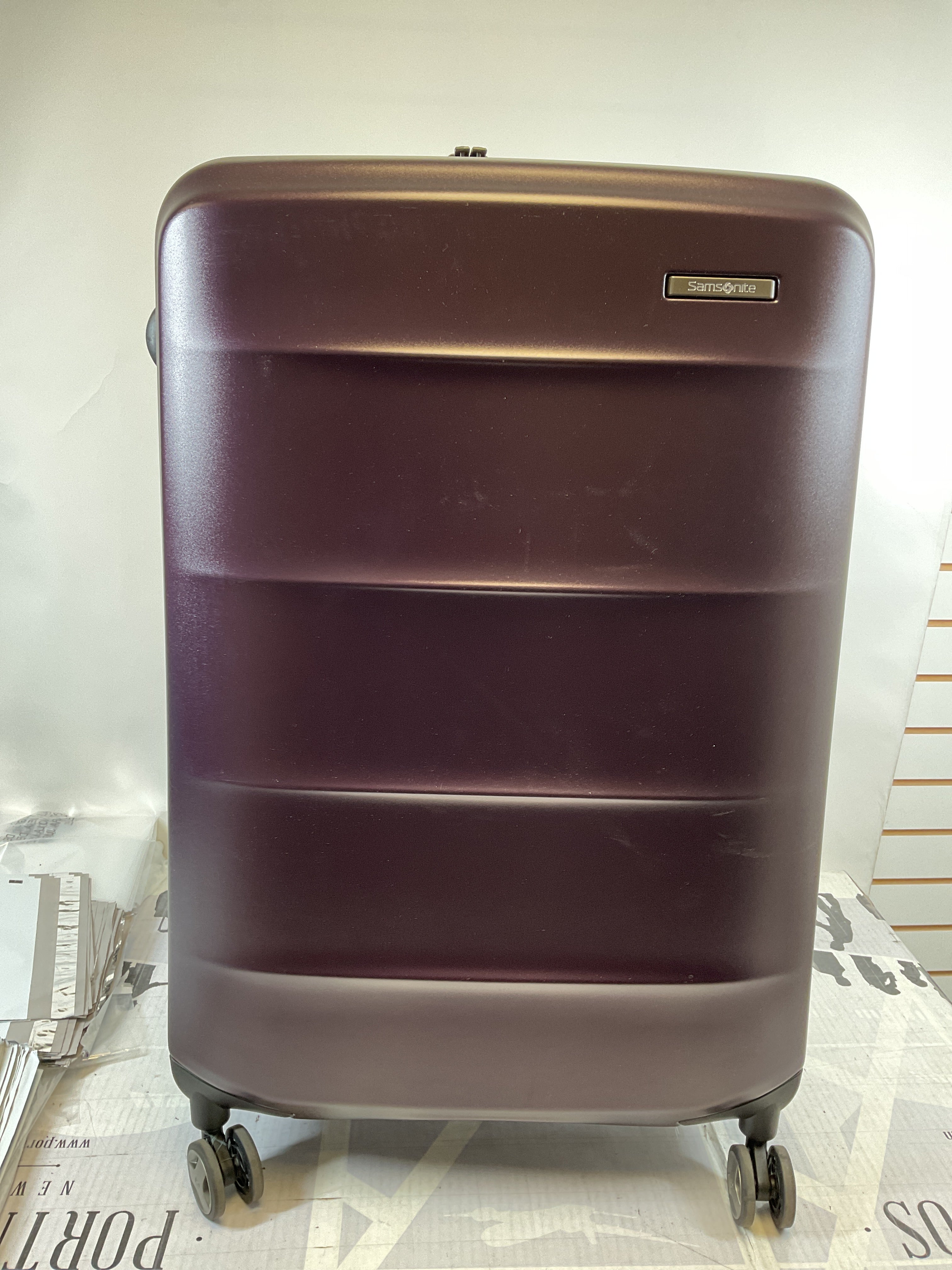 Samsonite Octiv Hardside Spinner ( Amethyst Purple , Check-Large 28 ) Amethyst Purple Check Large 28 U23