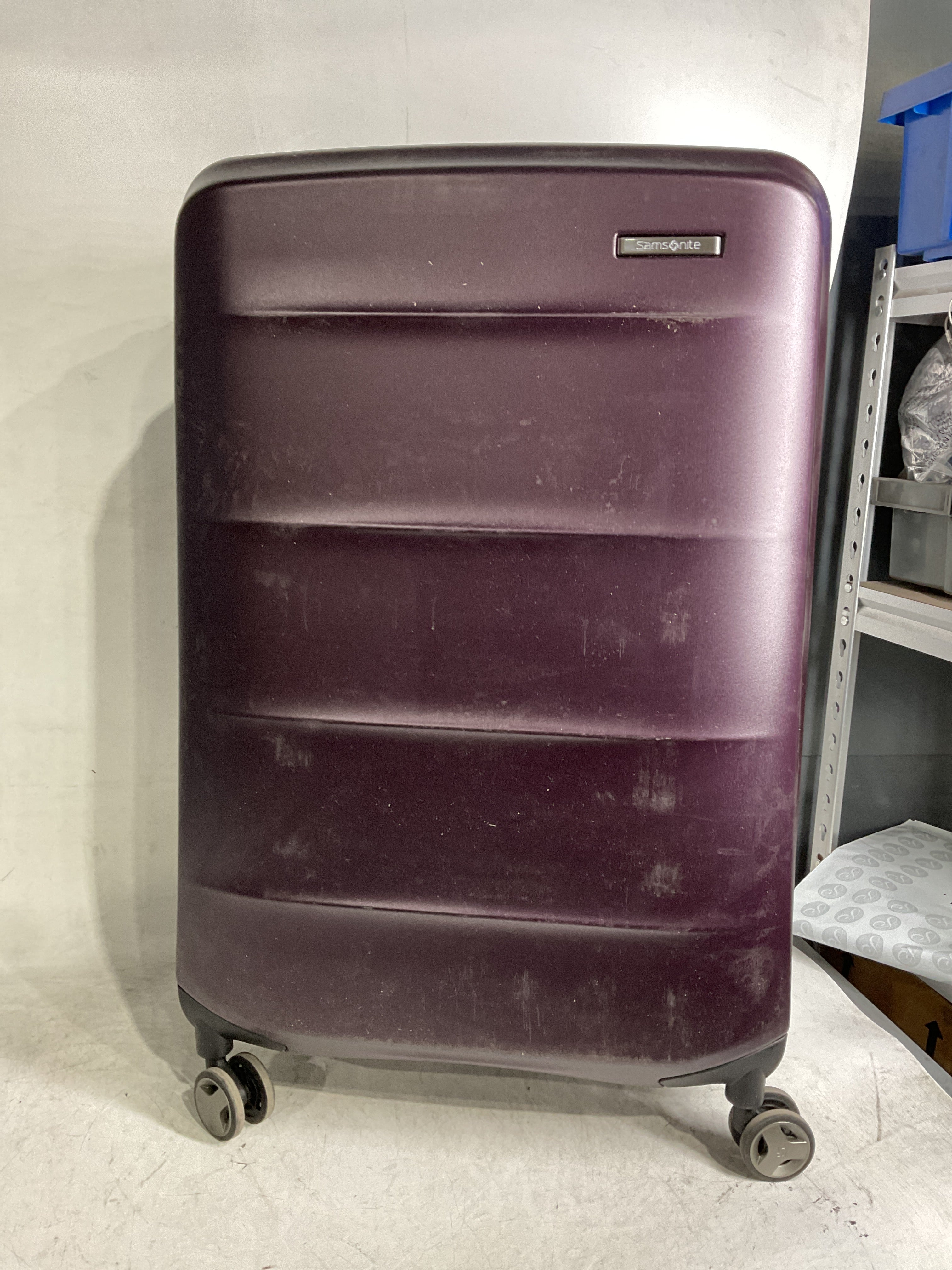 Samsonite Octiv Hardside Spinner ( Amethyst Purple , Check-Large 28 ) Amethyst Purple Check Large 28 U3