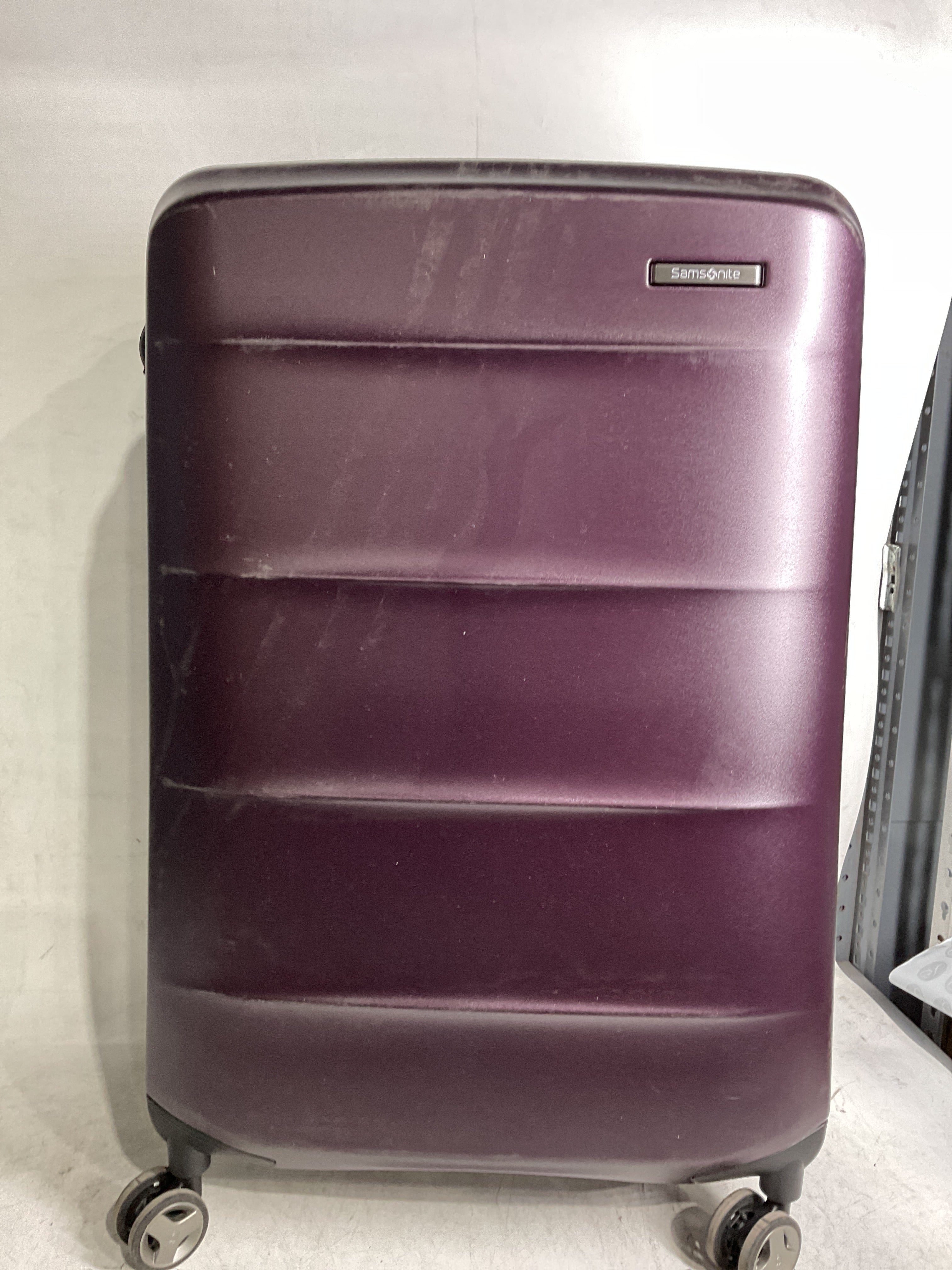 Samsonite Octiv Hardside Spinner ( Amethyst Purple , Check-Large 28 ) Amethyst Purple Check Large 28 U4