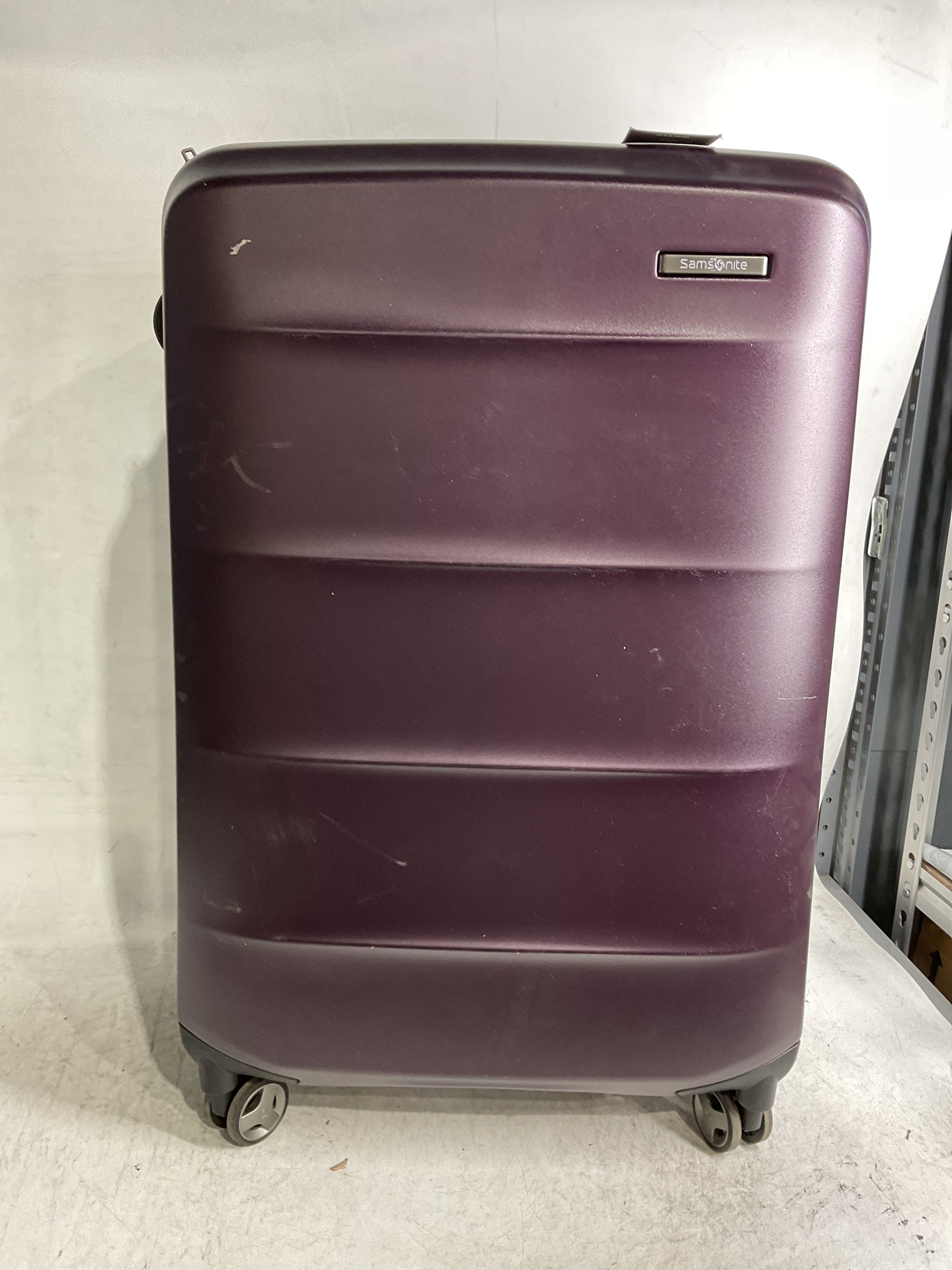 Samsonite Octiv Hardside Spinner ( Amethyst Purple , Check-Large 28 ) Amethyst Purple Check Large 28 U6